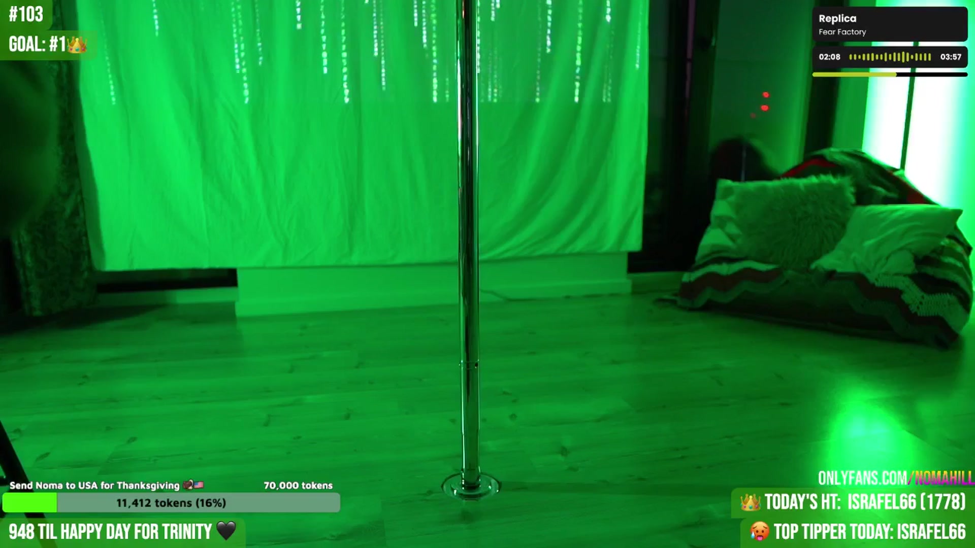 Gallery image thumbnail from Noma_Hill's myfreecams stream on, 09/14/2025, 03:49 image 15 of 20
