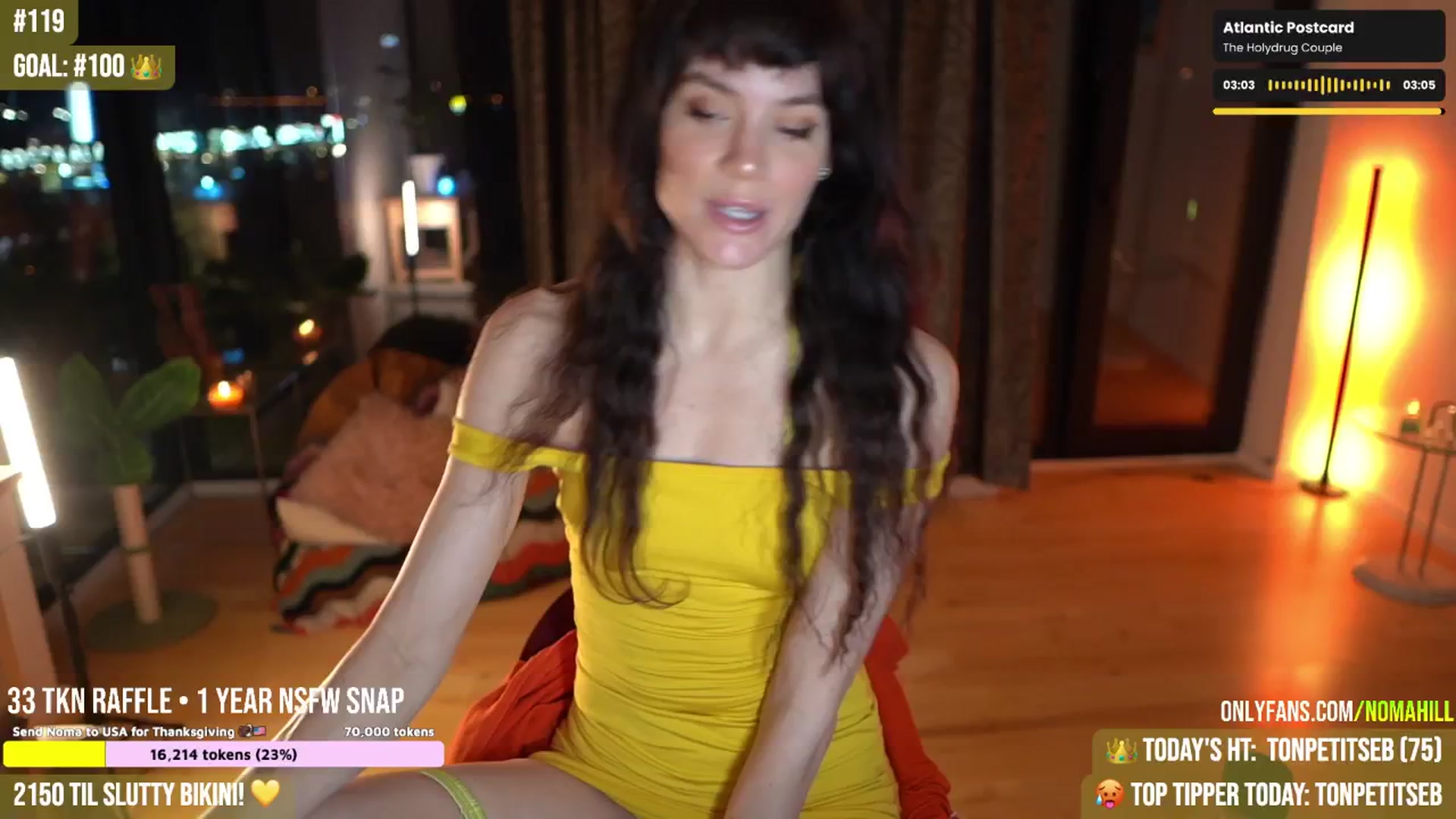 Gallery image thumbnail from Noma_Hill's myfreecams stream on, 09/17/2025, 24:26 image 2 of 20