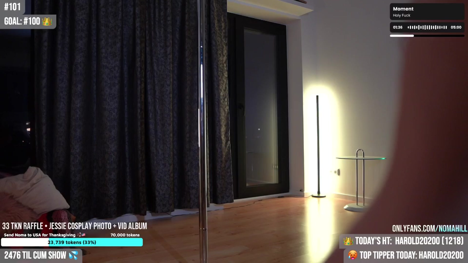 Gallery image thumbnail from Noma_Hill's myfreecams stream on, 09/19/2025, 02:35 image 1 of 20