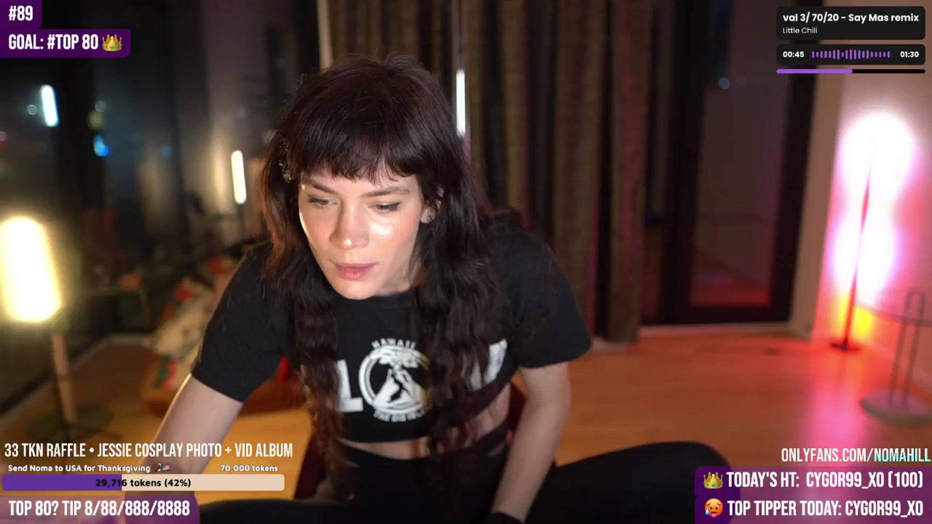 Gallery image thumbnail from Noma_Hill's myfreecams stream on, 09/20/2025, 24:03 image 3 of 20