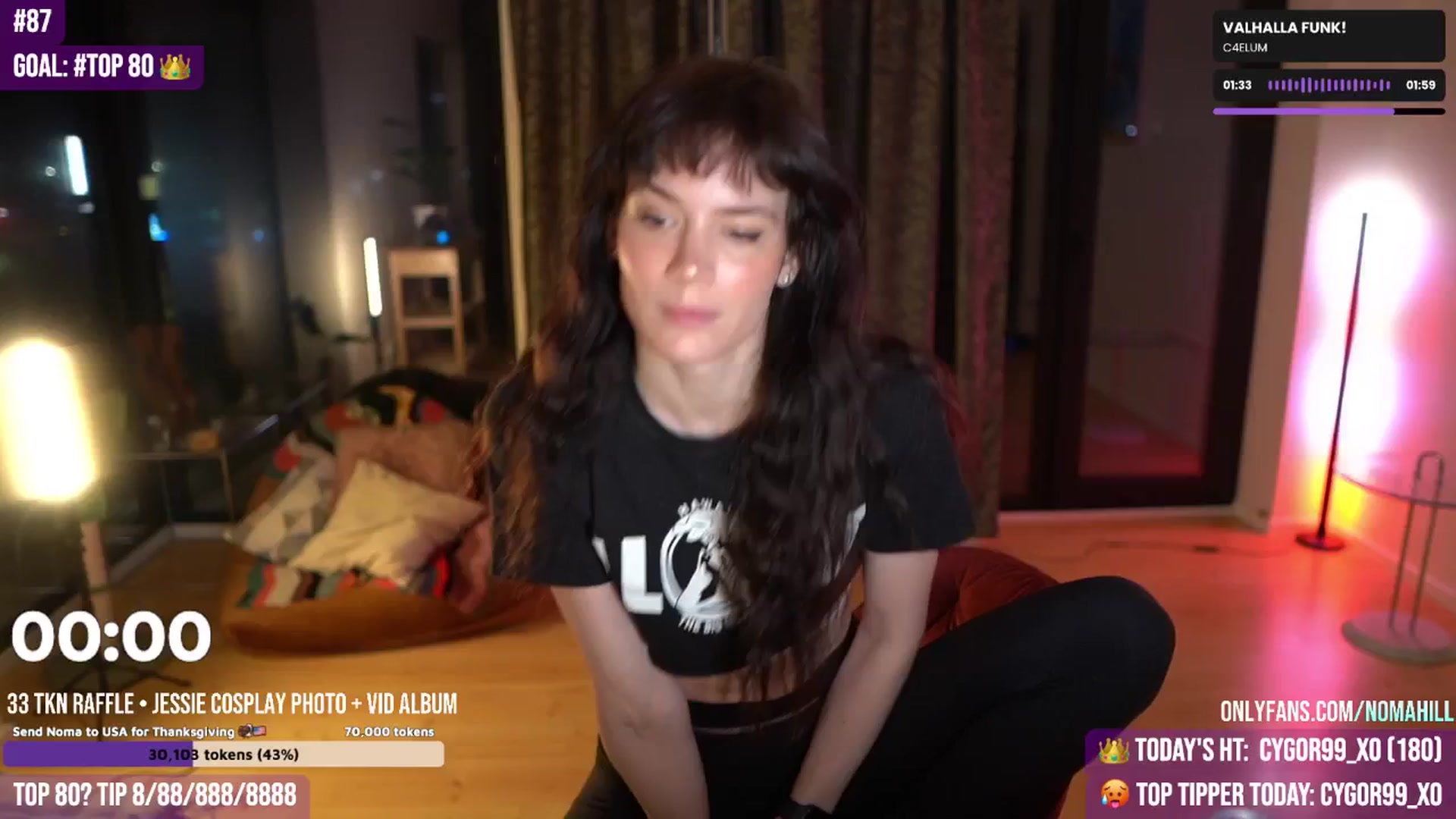 Gallery image thumbnail from Noma_Hill's myfreecams stream on, 09/20/2025, 24:03 image 5 of 20