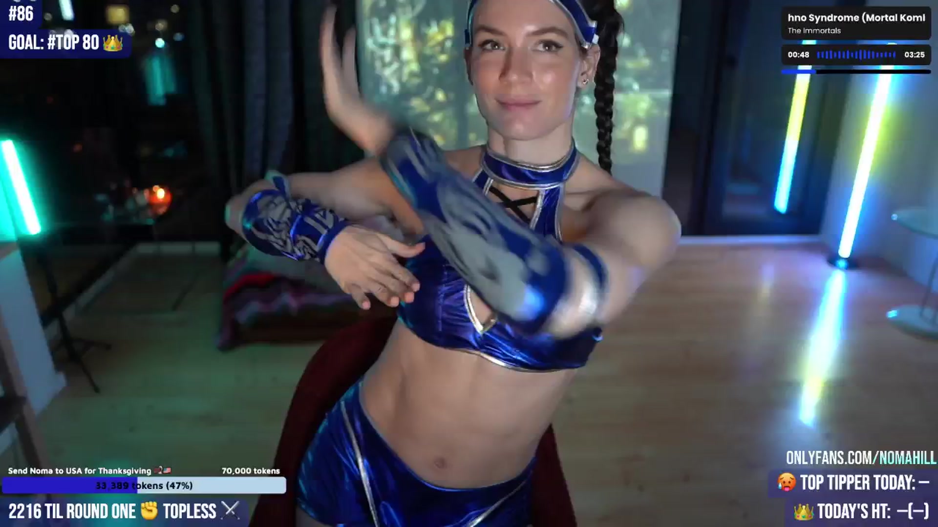 Gallery image thumbnail from Noma_Hill's myfreecams stream on, 09/21/2025, 02:52 image 1 of 20