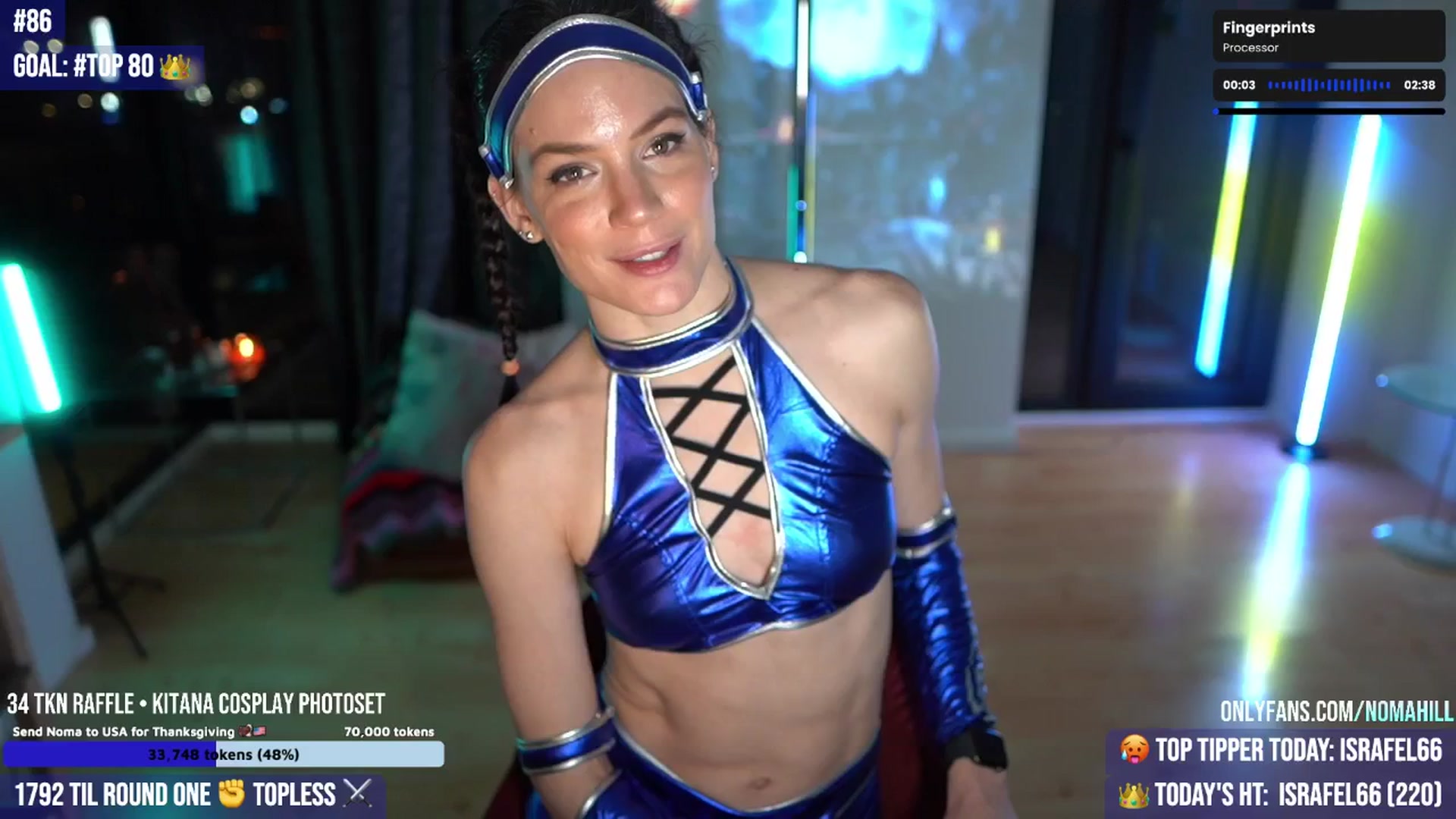 Gallery image thumbnail from Noma_Hill's myfreecams stream on, 09/21/2025, 02:52 image 4 of 20