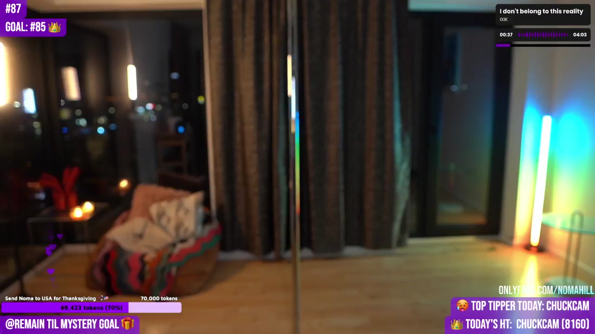 Gallery image thumbnail from Noma_Hill's myfreecams stream on, 09/25/2025, 23:43 image 2 of 20