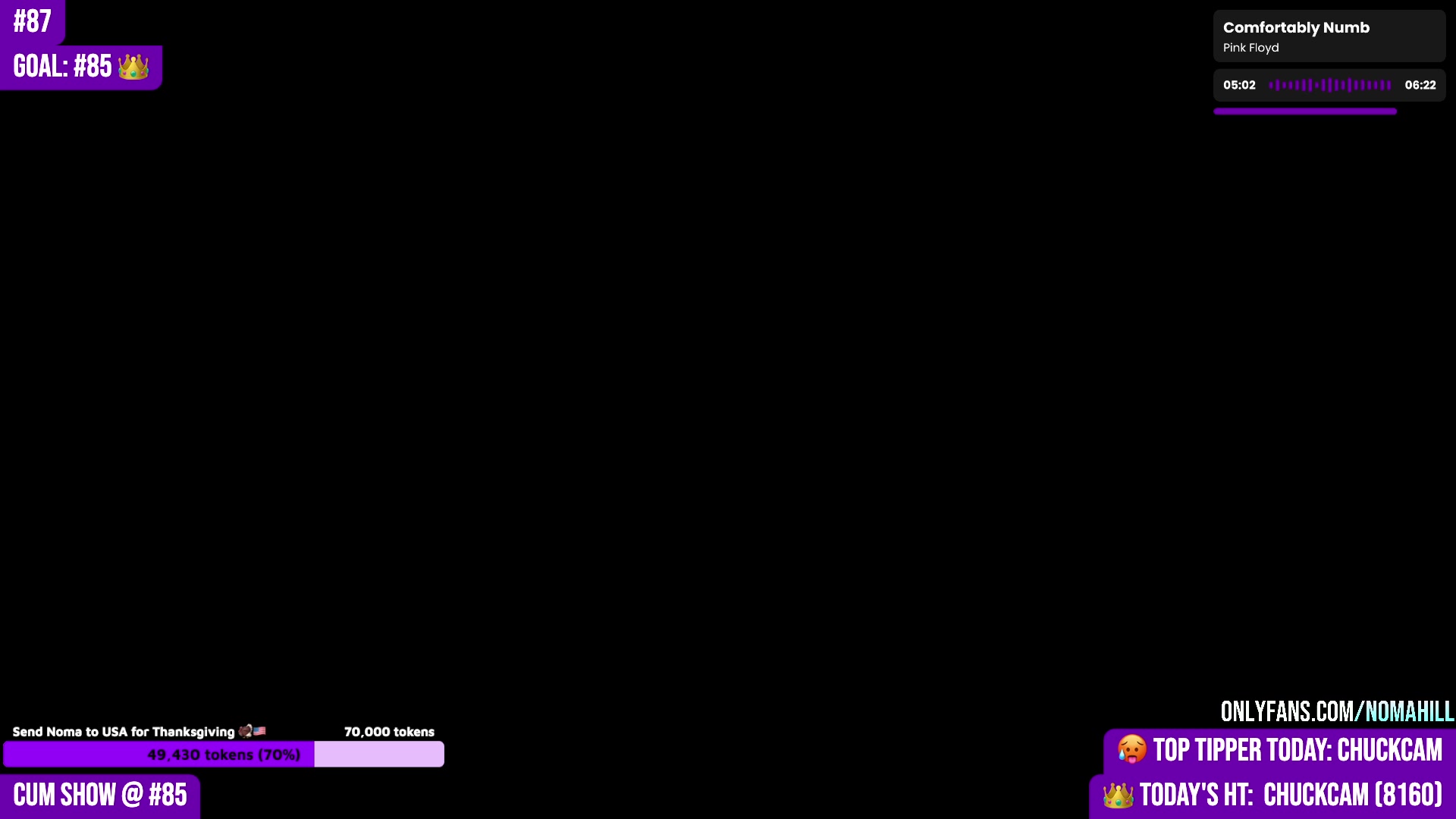 Gallery image thumbnail from Noma_Hill's myfreecams stream on, 09/25/2025, 23:43 image 11 of 20