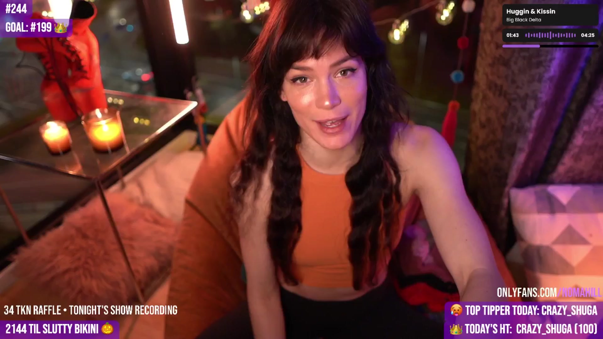 Gallery image thumbnail from Noma_Hill's myfreecams stream on, 10/07/2025, 01:29 image 1 of 20