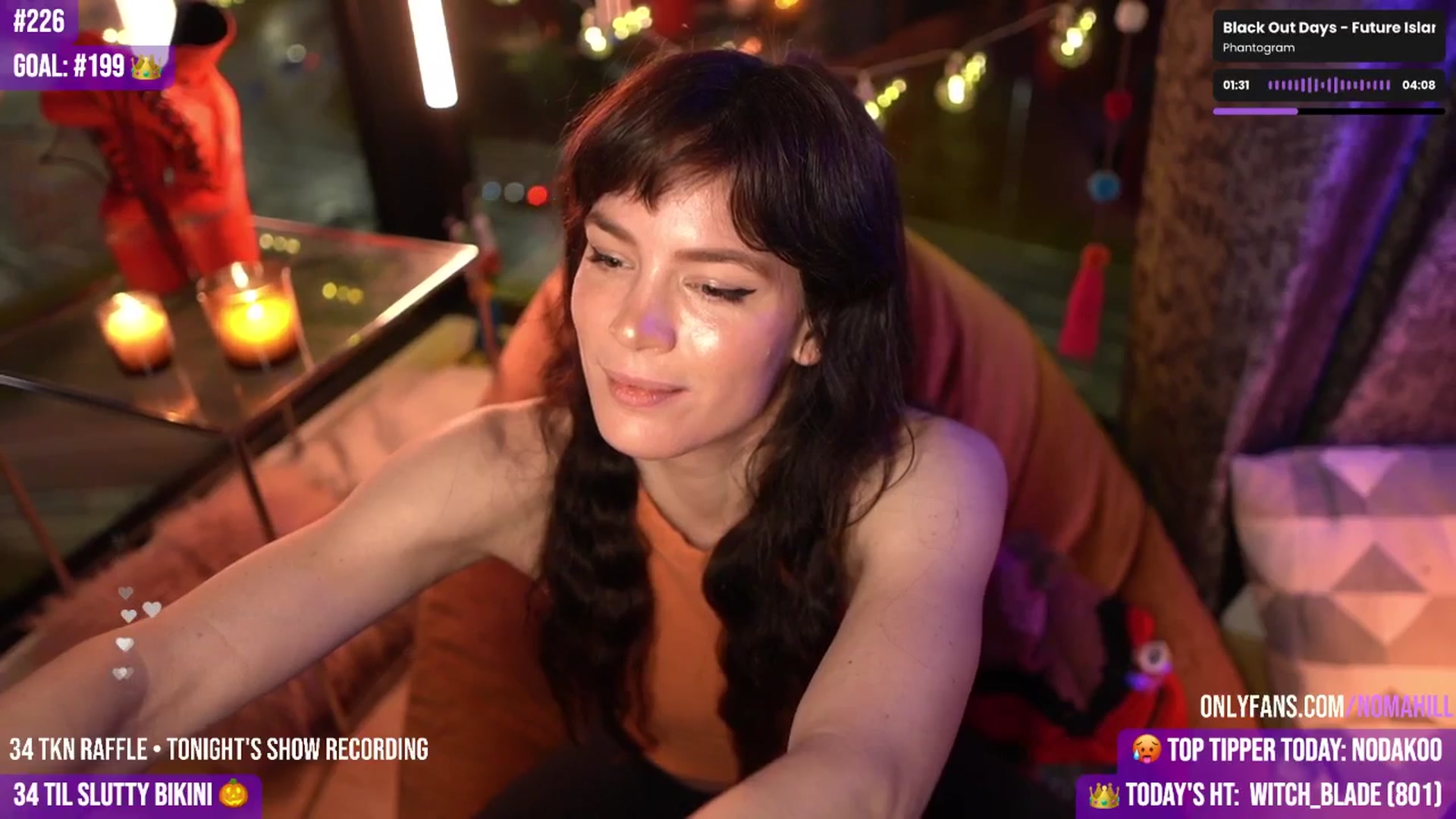 Gallery image thumbnail from Noma_Hill's myfreecams stream on, 10/07/2025, 01:29 image 2 of 20