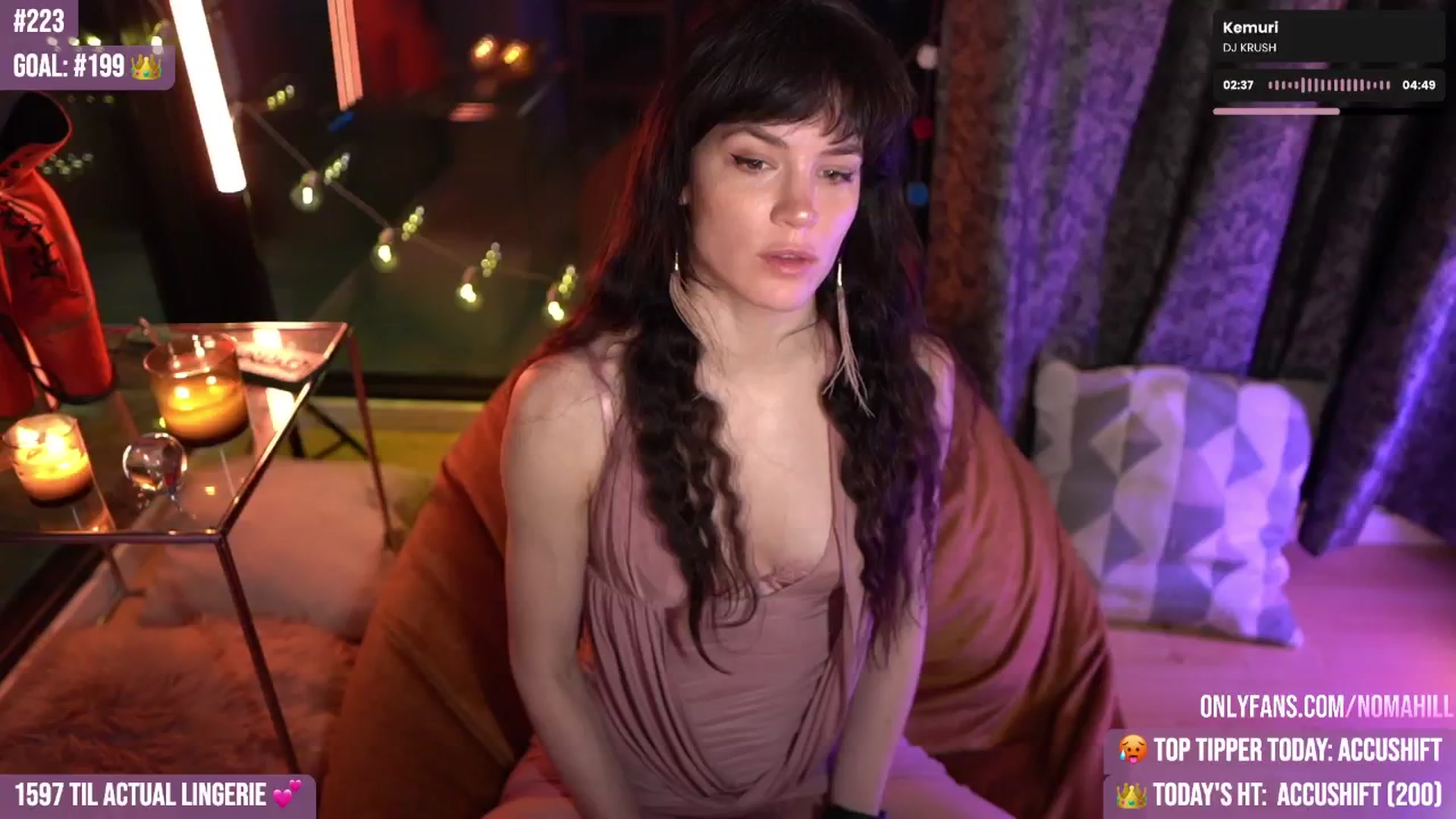 Gallery image thumbnail from Noma_Hill's myfreecams stream on, 10/07/2025, 23:40 image 8 of 20