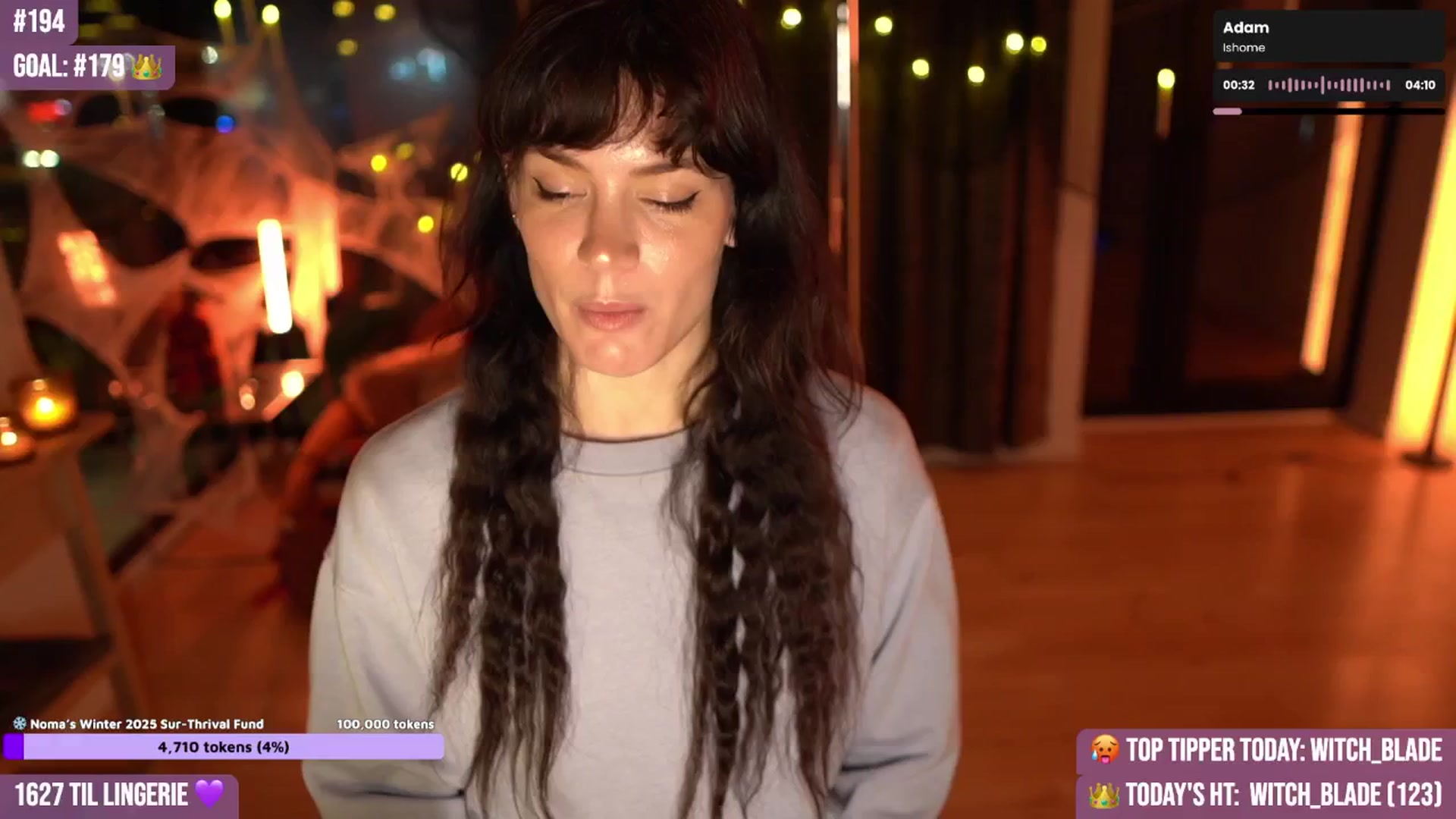 Gallery image thumbnail from Noma_Hill's myfreecams stream on, 10/10/2025, 01:22 image 1 of 20