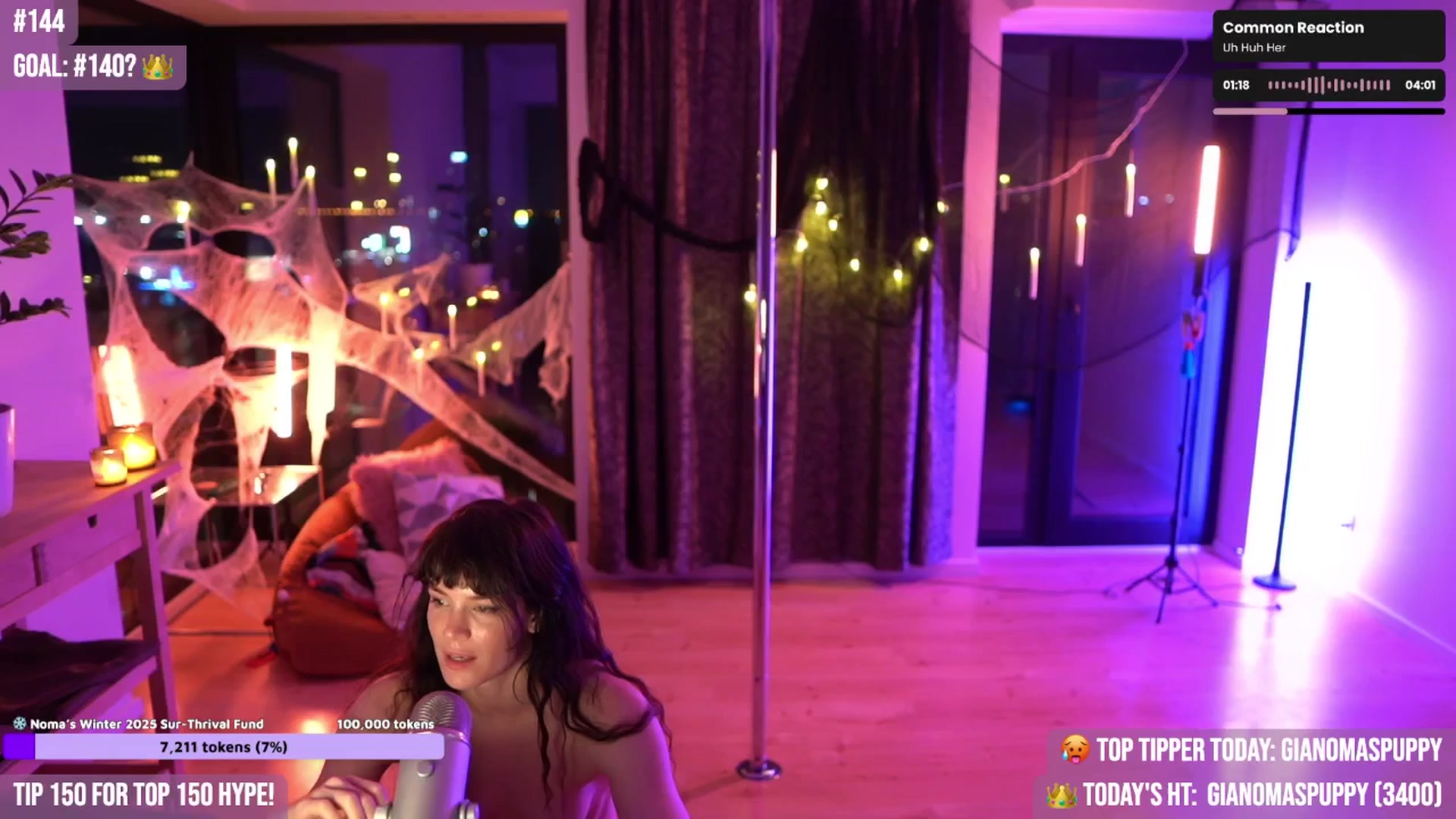 Gallery image thumbnail from Noma_Hill's myfreecams stream on, 10/10/2025, 01:22 image 17 of 20
