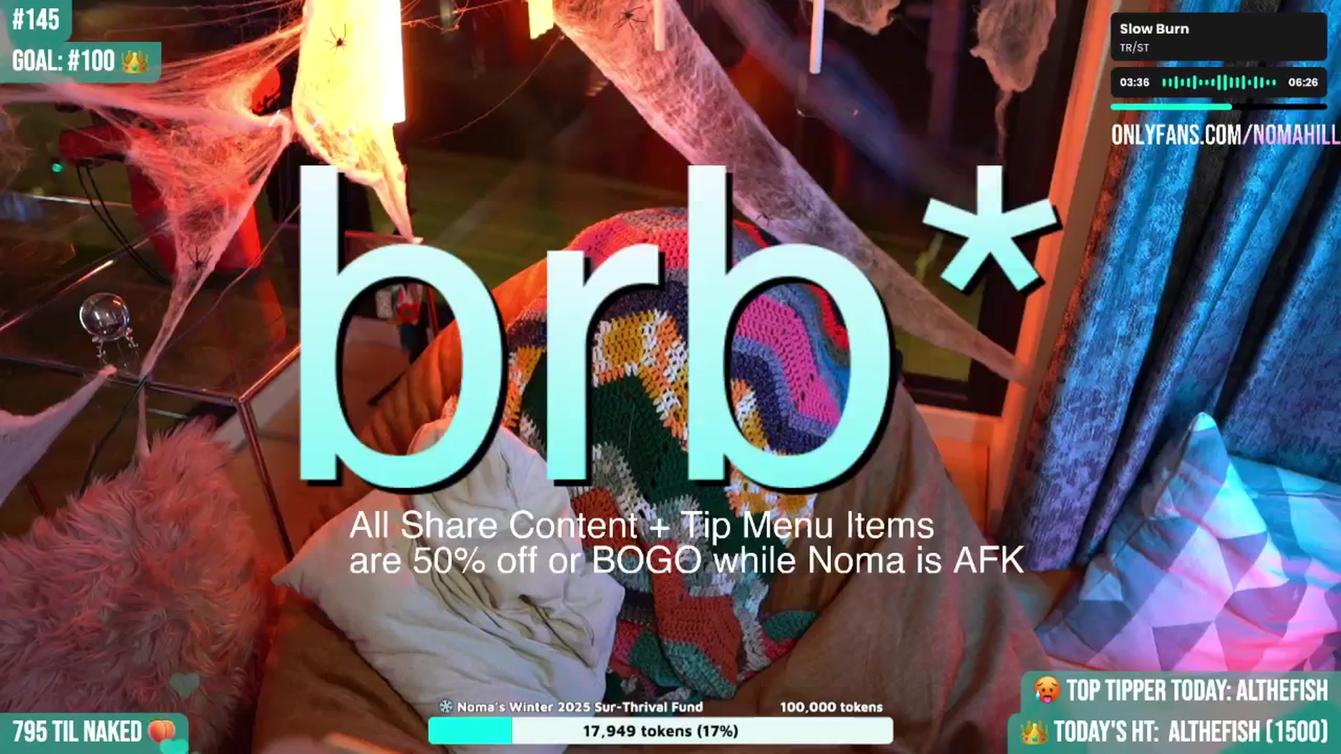 Gallery image thumbnail from Noma_Hill's myfreecams stream on, 10/17/2025, 24:57 image 12 of 20