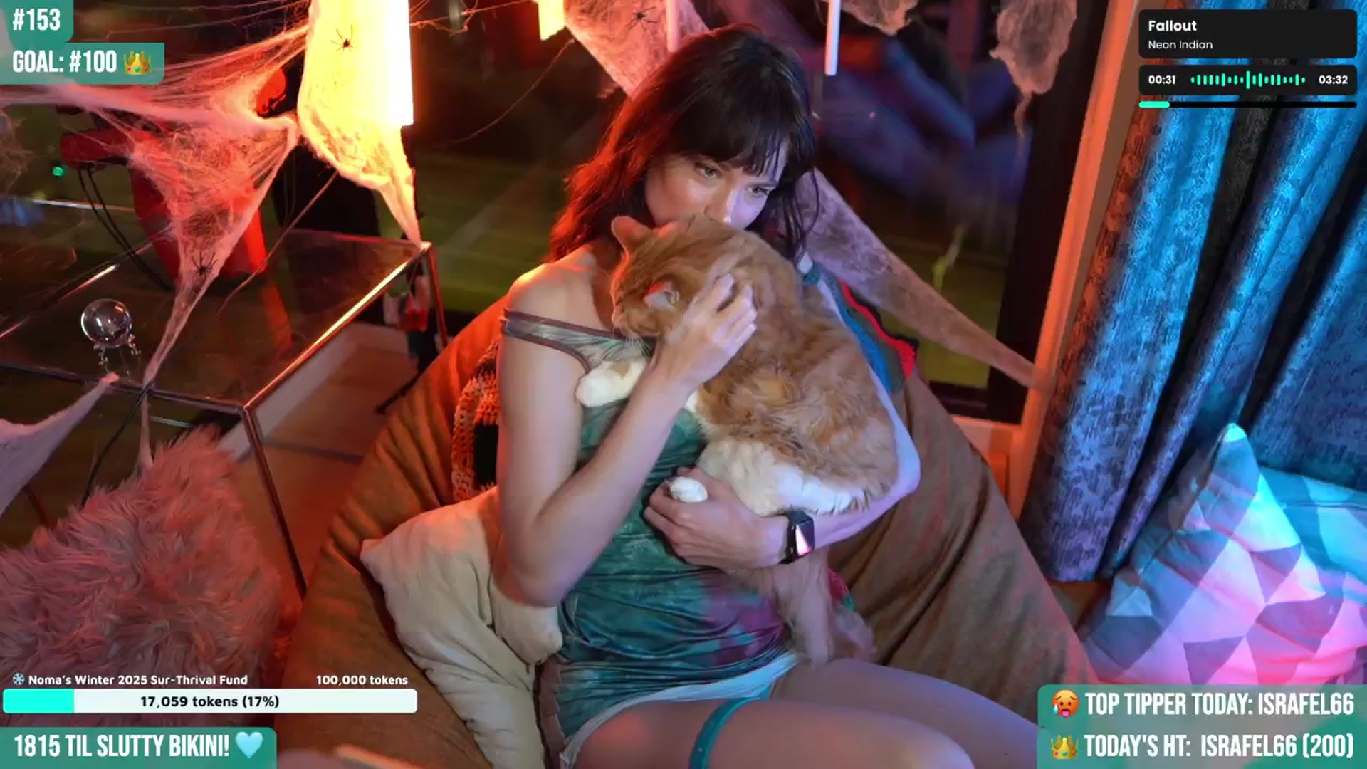 Gallery image thumbnail from Noma_Hill's myfreecams stream on, 10/17/2025, 24:57 image 8 of 20
