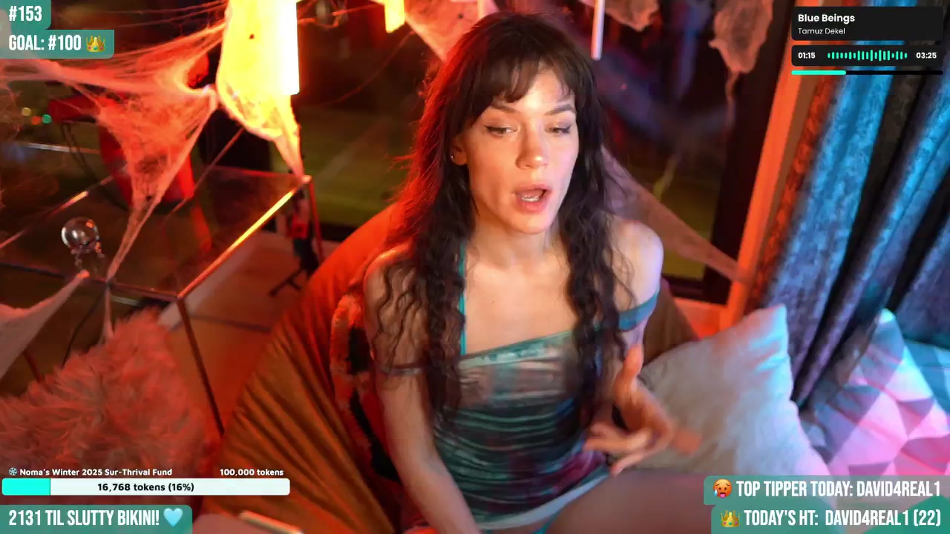 Gallery image thumbnail from Noma_Hill's myfreecams stream on, 10/17/2025, 24:57 image 4 of 20