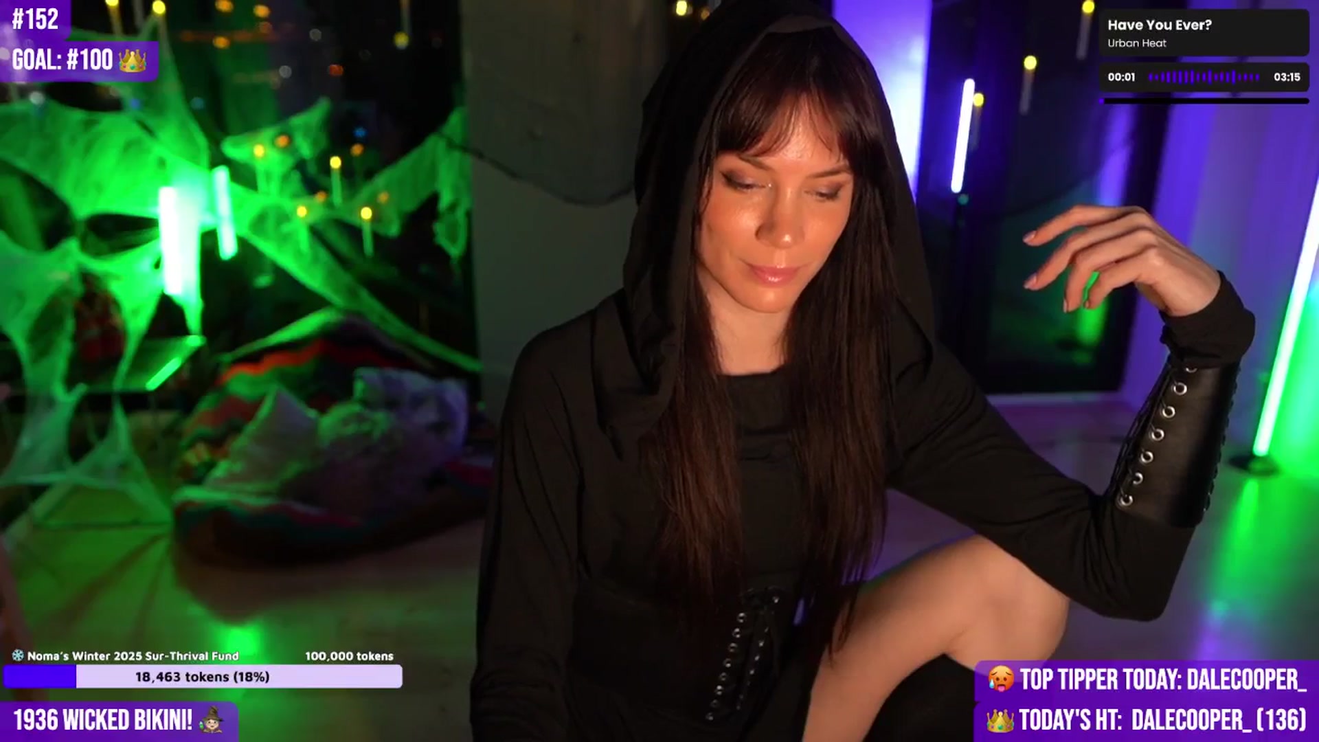 Gallery image thumbnail from Noma_Hill's myfreecams stream on, 10/17/2025, 23:32 image 18 of 20