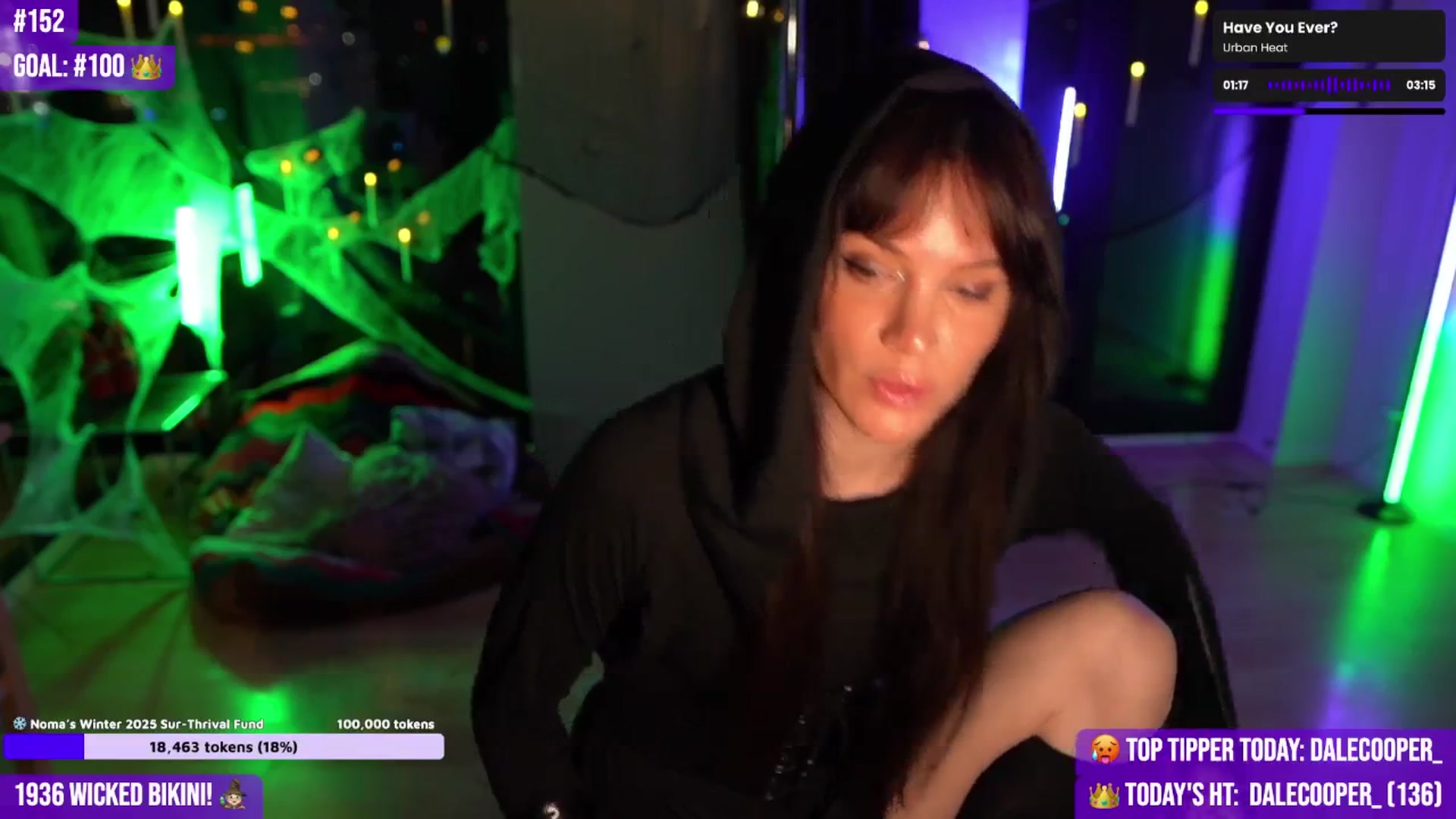 Gallery image thumbnail from Noma_Hill's myfreecams stream on, 10/17/2025, 23:32 image 19 of 20