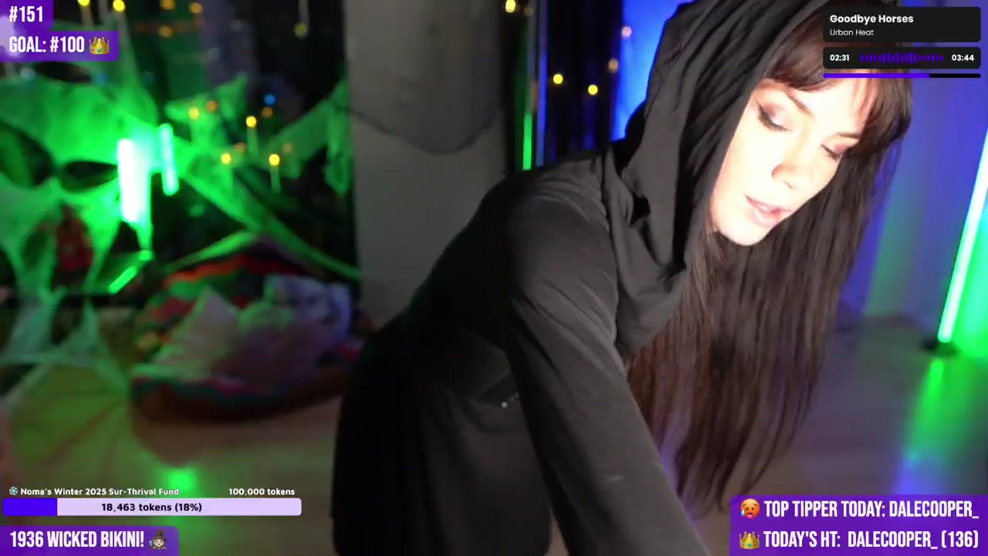 Gallery image thumbnail from Noma_Hill's myfreecams stream on, 10/17/2025, 23:32 image 17 of 20