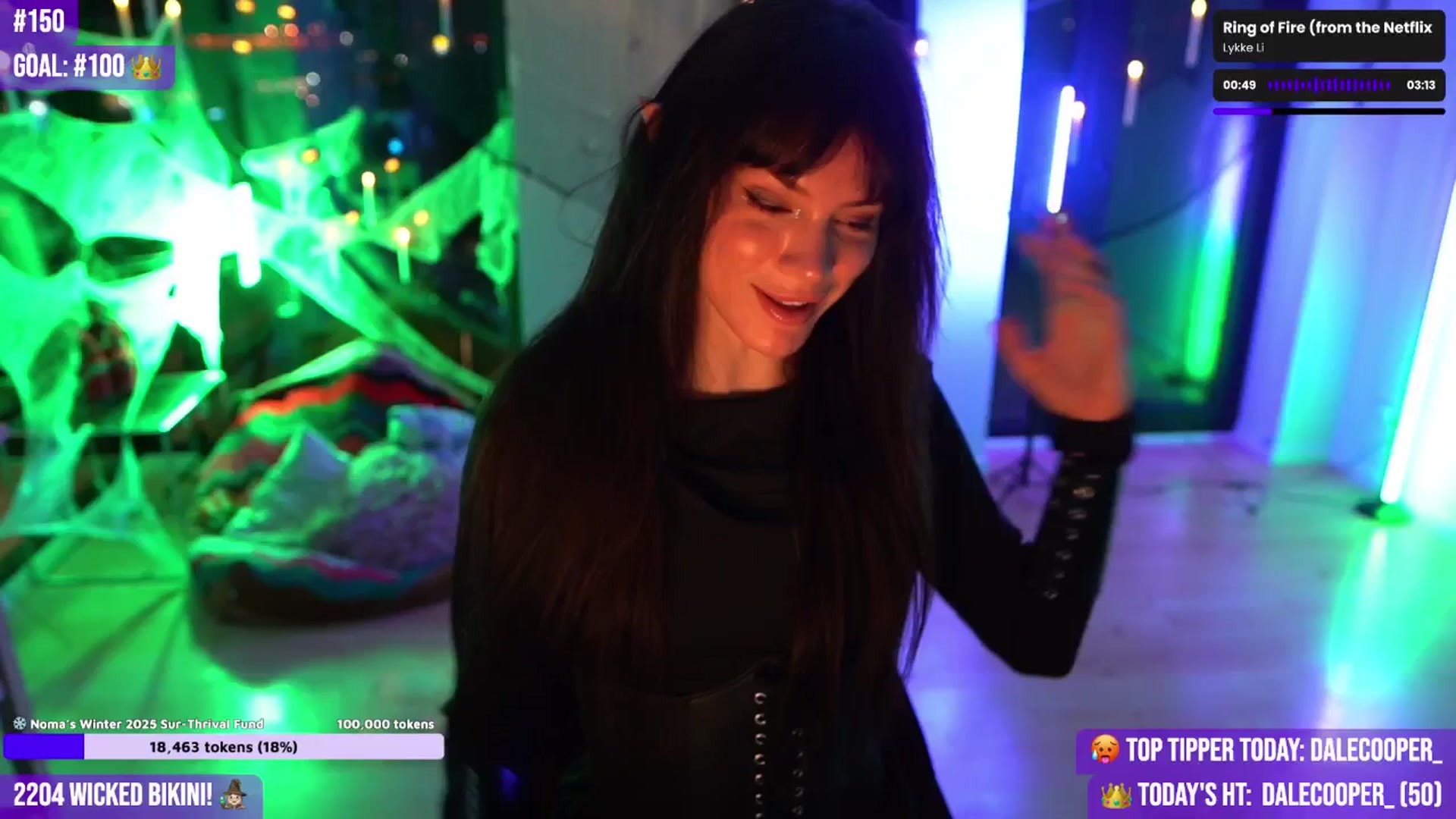 Gallery image thumbnail from Noma_Hill's myfreecams stream on, 10/17/2025, 23:32 image 8 of 20