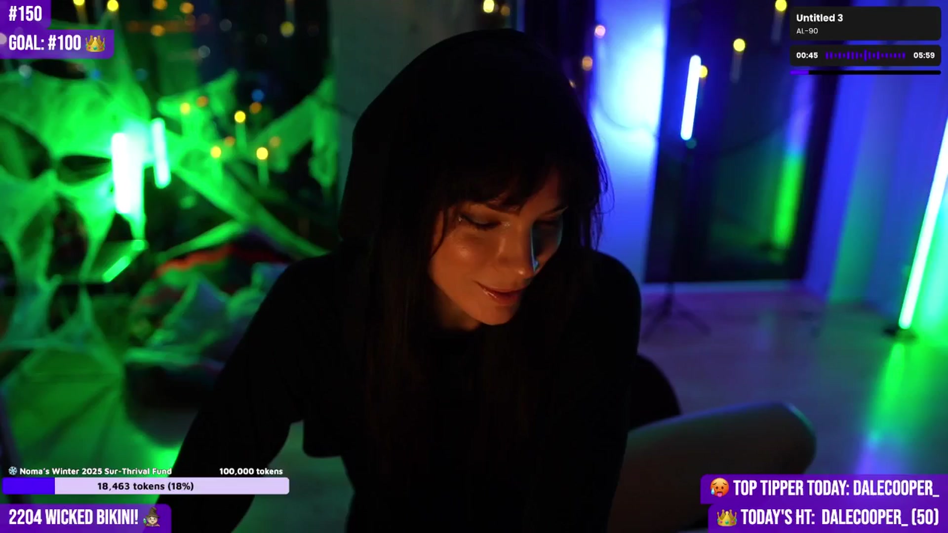 Gallery image thumbnail from Noma_Hill's myfreecams stream on, 10/17/2025, 23:32 image 7 of 20