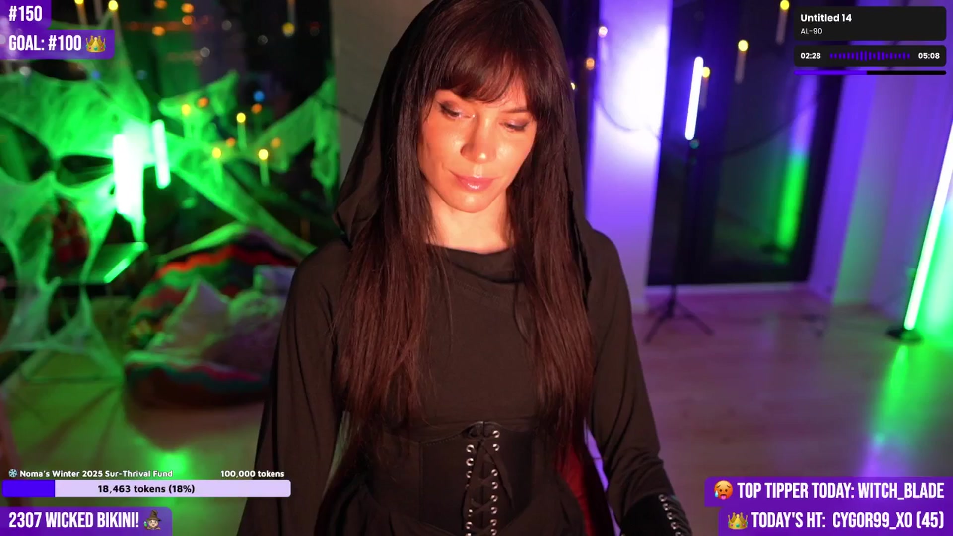 Gallery image thumbnail from Noma_Hill's myfreecams stream on, 10/17/2025, 23:32 image 1 of 20