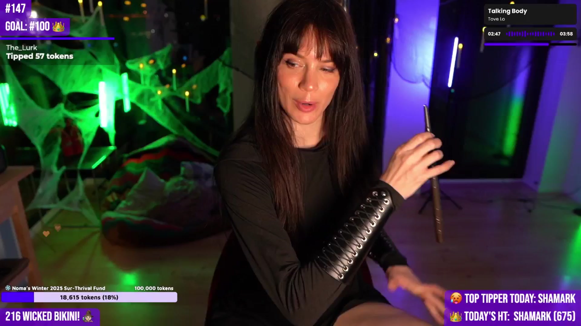 Gallery image thumbnail from Noma_Hill's myfreecams stream on, 10/18/2025, 02:10 image 7 of 20