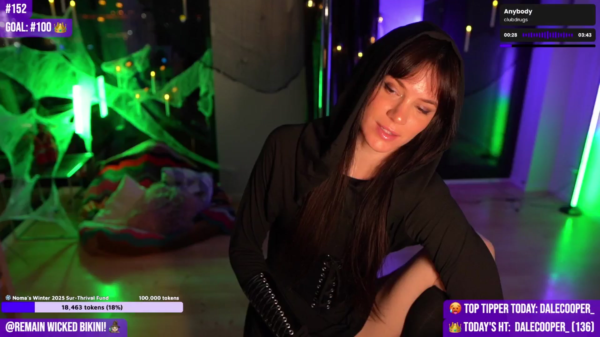 Gallery image thumbnail from Noma_Hill's myfreecams stream on, 10/18/2025, 02:10 image 1 of 20