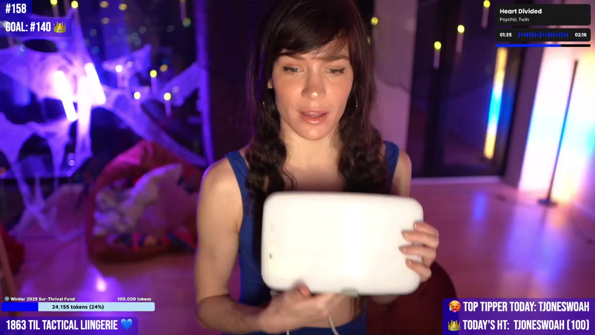 Gallery image thumbnail from Noma_Hill's myfreecams stream on, 10/24/2025, 24:05 image 2 of 20
