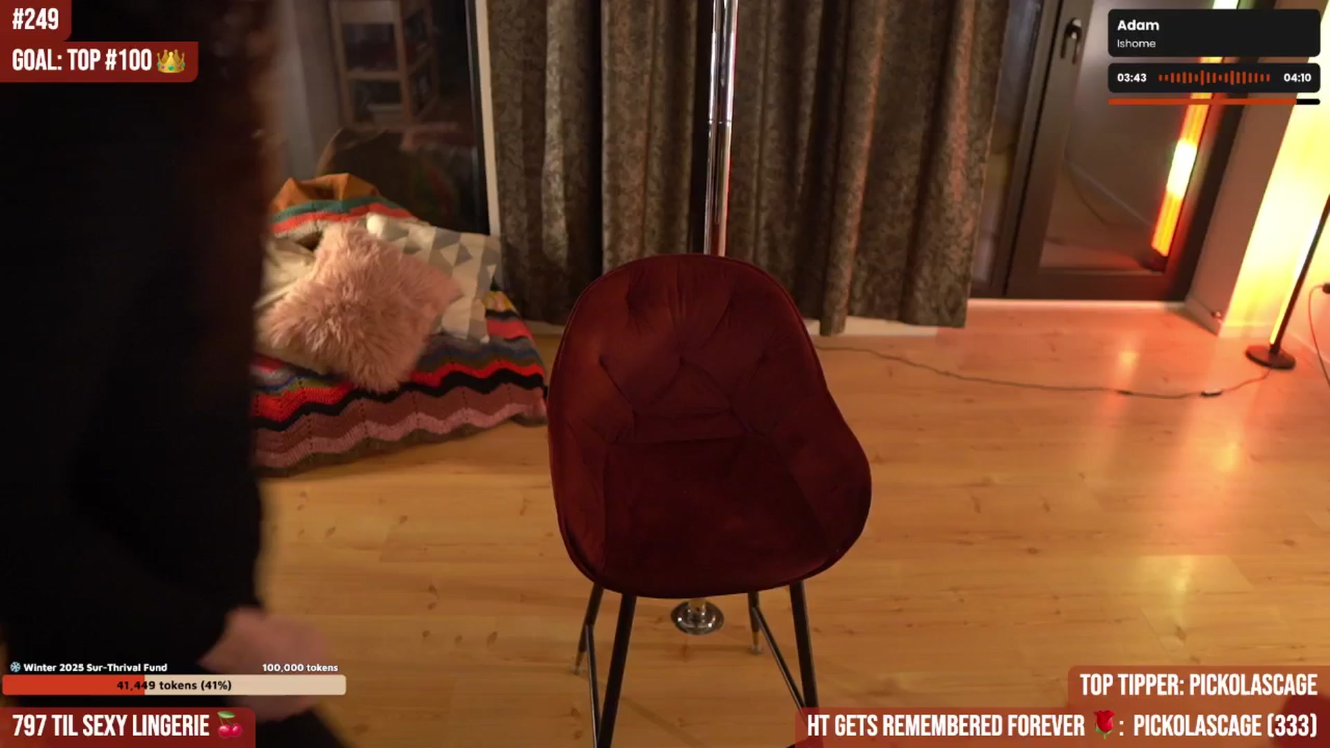 Gallery image thumbnail from Noma_Hill's myfreecams stream on, 11/04/2025, 03:51 image 7 of 20