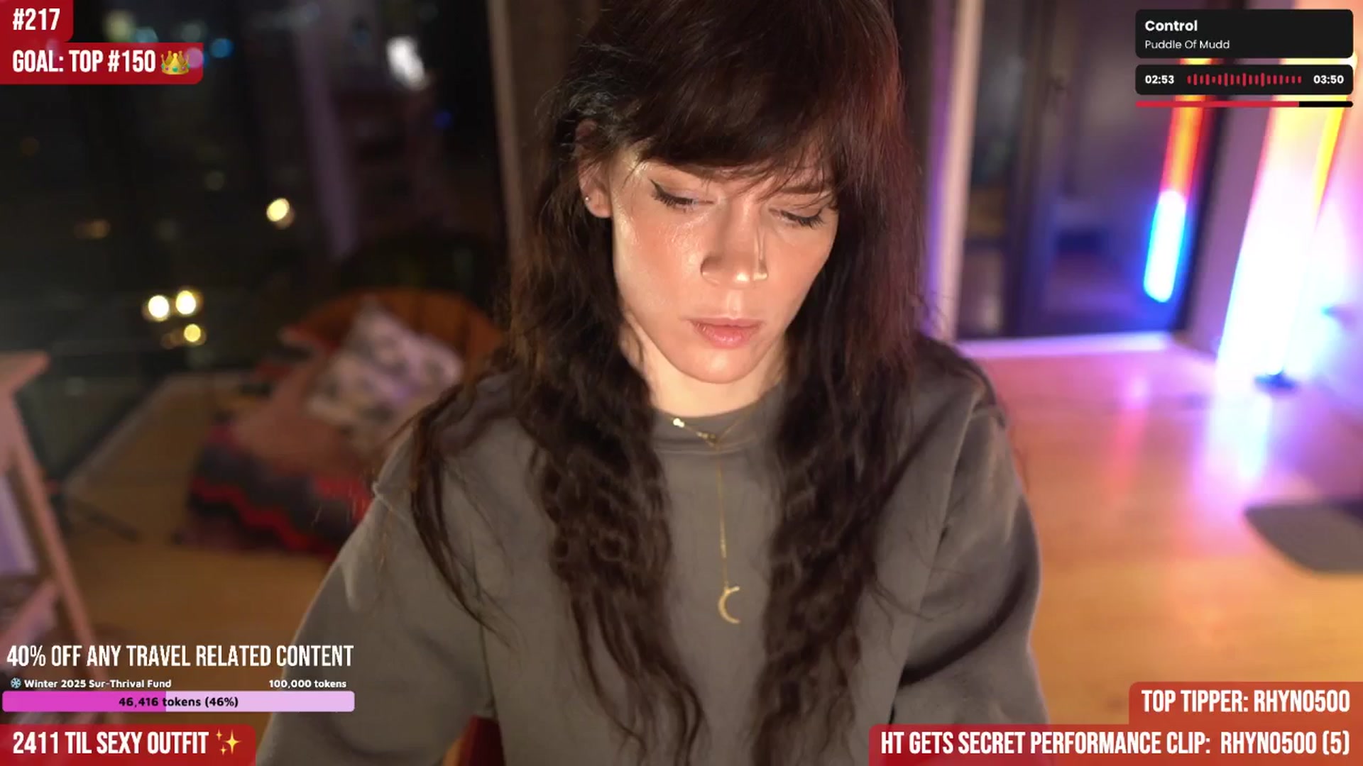 Gallery image thumbnail from Noma_Hill's myfreecams stream on, 11/07/2025, 24:17 image 5 of 20