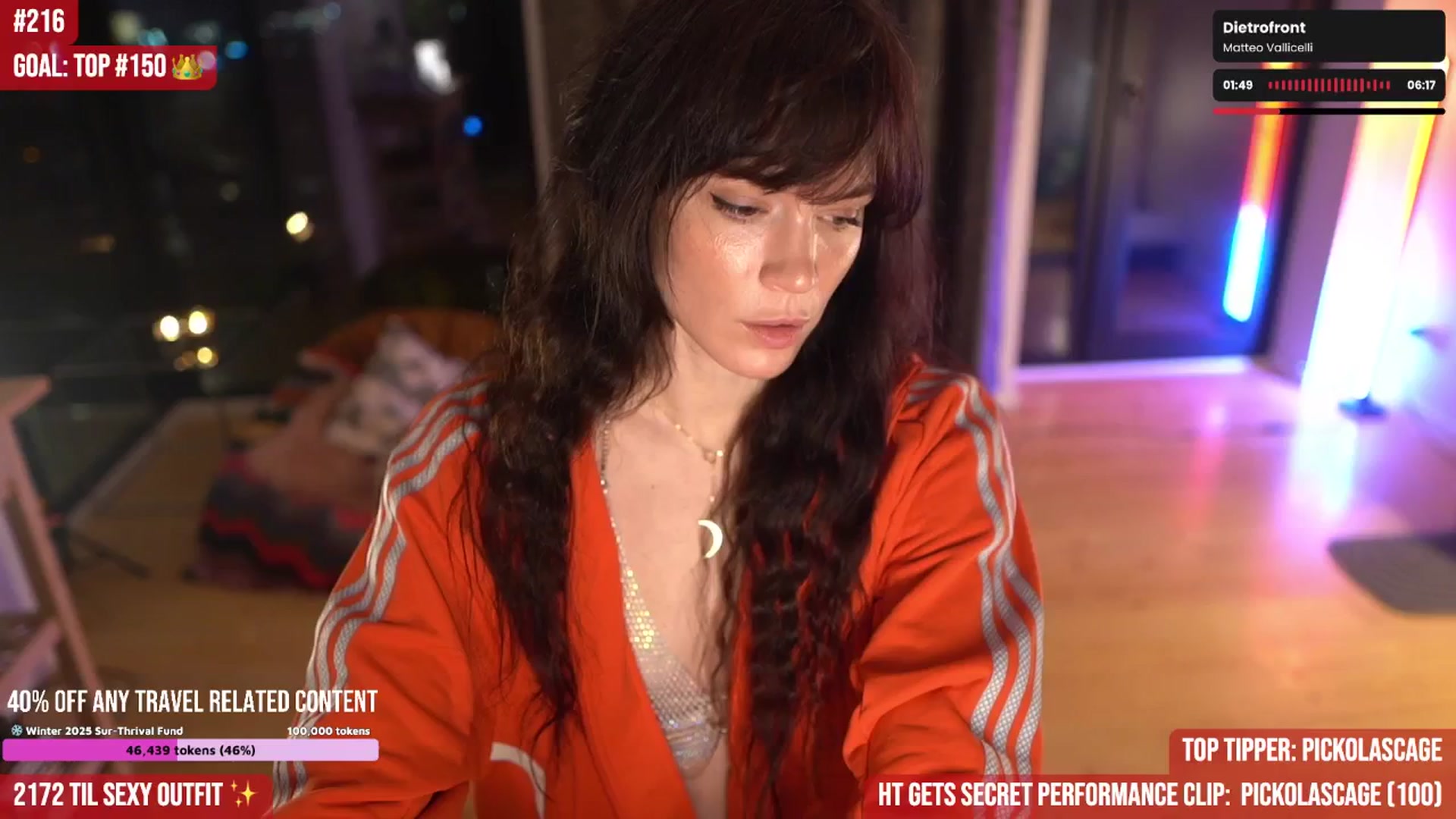 Gallery image thumbnail from Noma_Hill's myfreecams stream on, 11/07/2025, 24:17 image 18 of 20