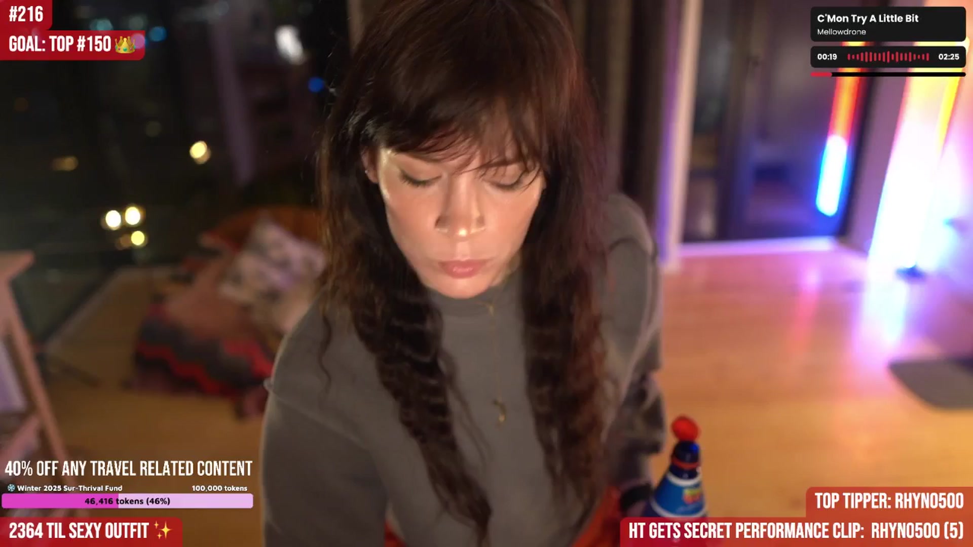 Gallery image thumbnail from Noma_Hill's myfreecams stream on, 11/07/2025, 24:17 image 13 of 20