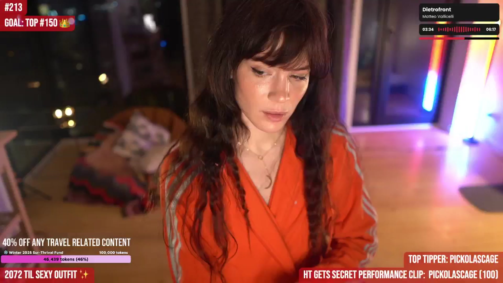 Gallery image thumbnail from Noma_Hill's myfreecams stream on, 11/07/2025, 24:17 image 19 of 20