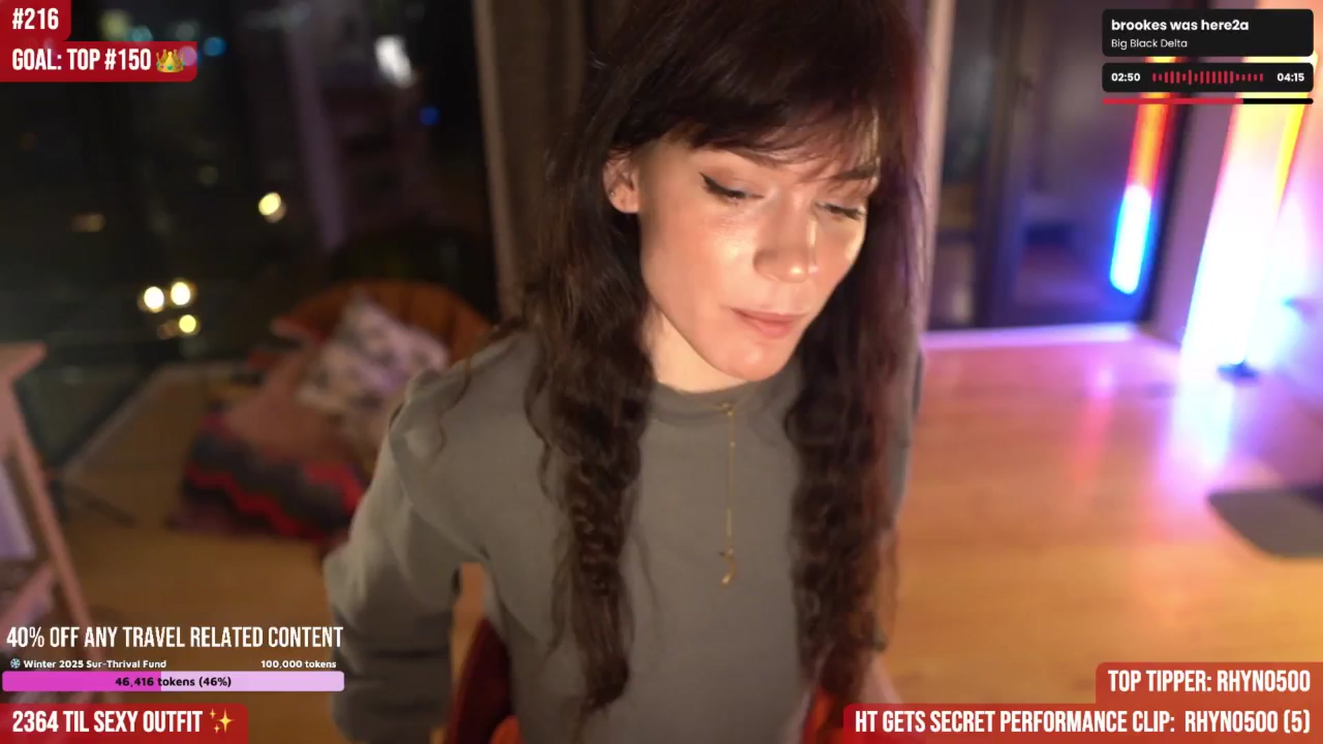 Gallery image thumbnail from Noma_Hill's myfreecams stream on, 11/07/2025, 24:17 image 12 of 20