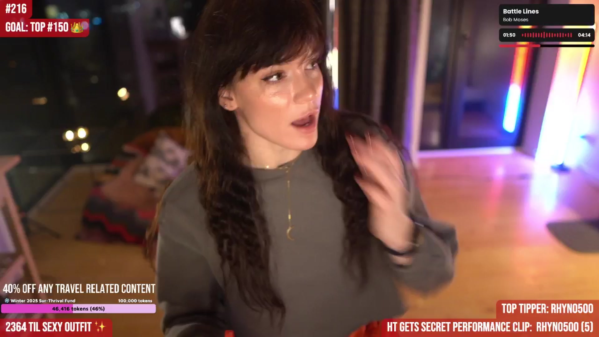 Gallery image thumbnail from Noma_Hill's myfreecams stream on, 11/07/2025, 24:17 image 9 of 20