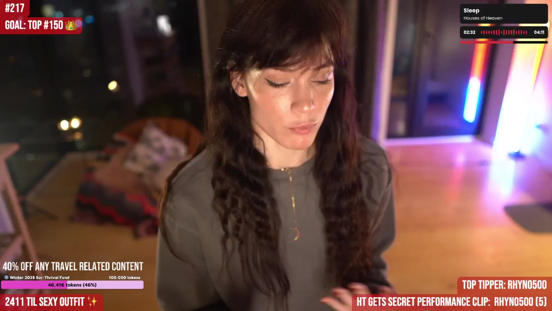 Gallery image thumbnail from Noma_Hill's myfreecams stream on, 11/07/2025, 24:17 image 7 of 20