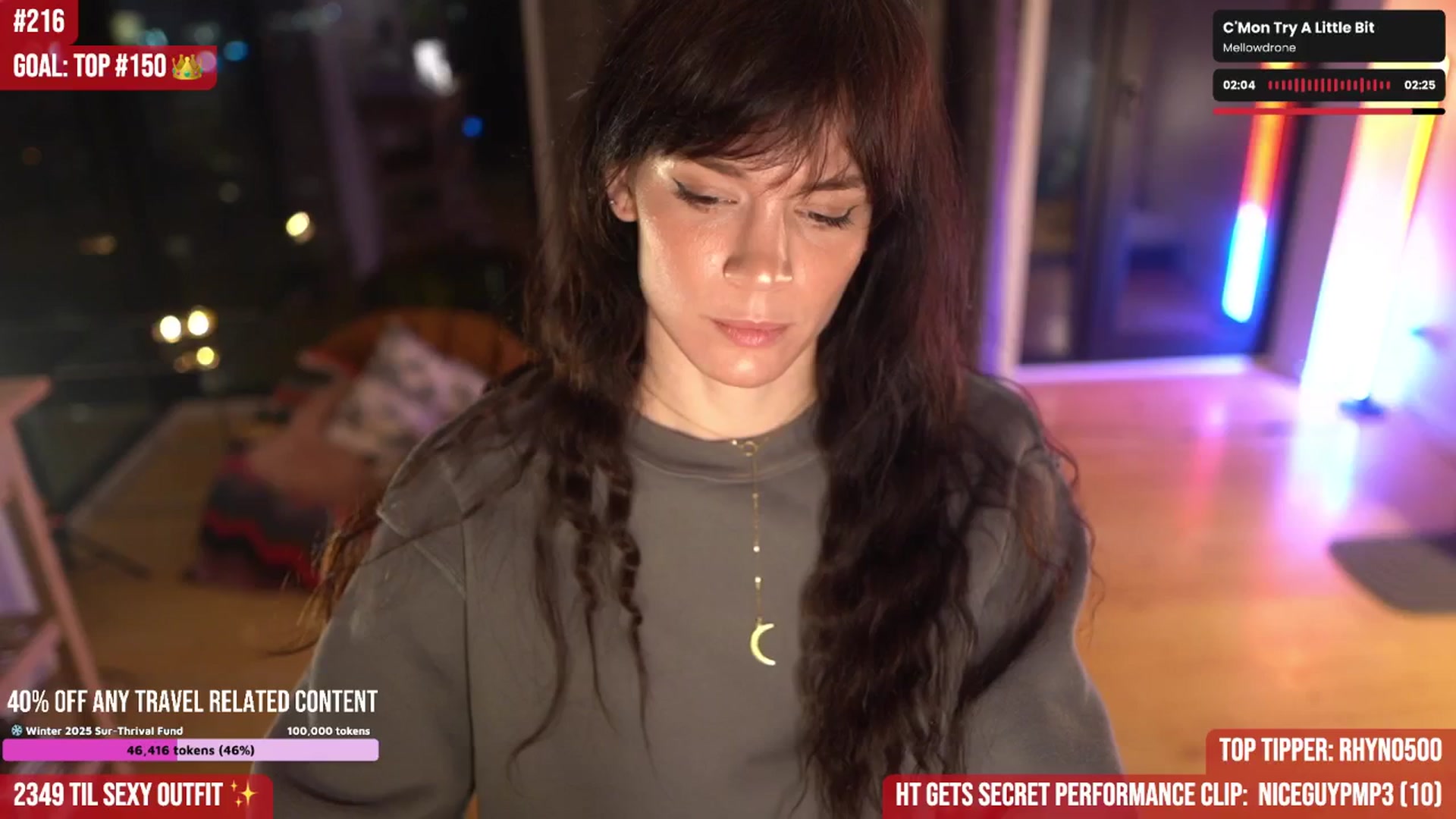 Gallery image thumbnail from Noma_Hill's myfreecams stream on, 11/07/2025, 24:17 image 14 of 20