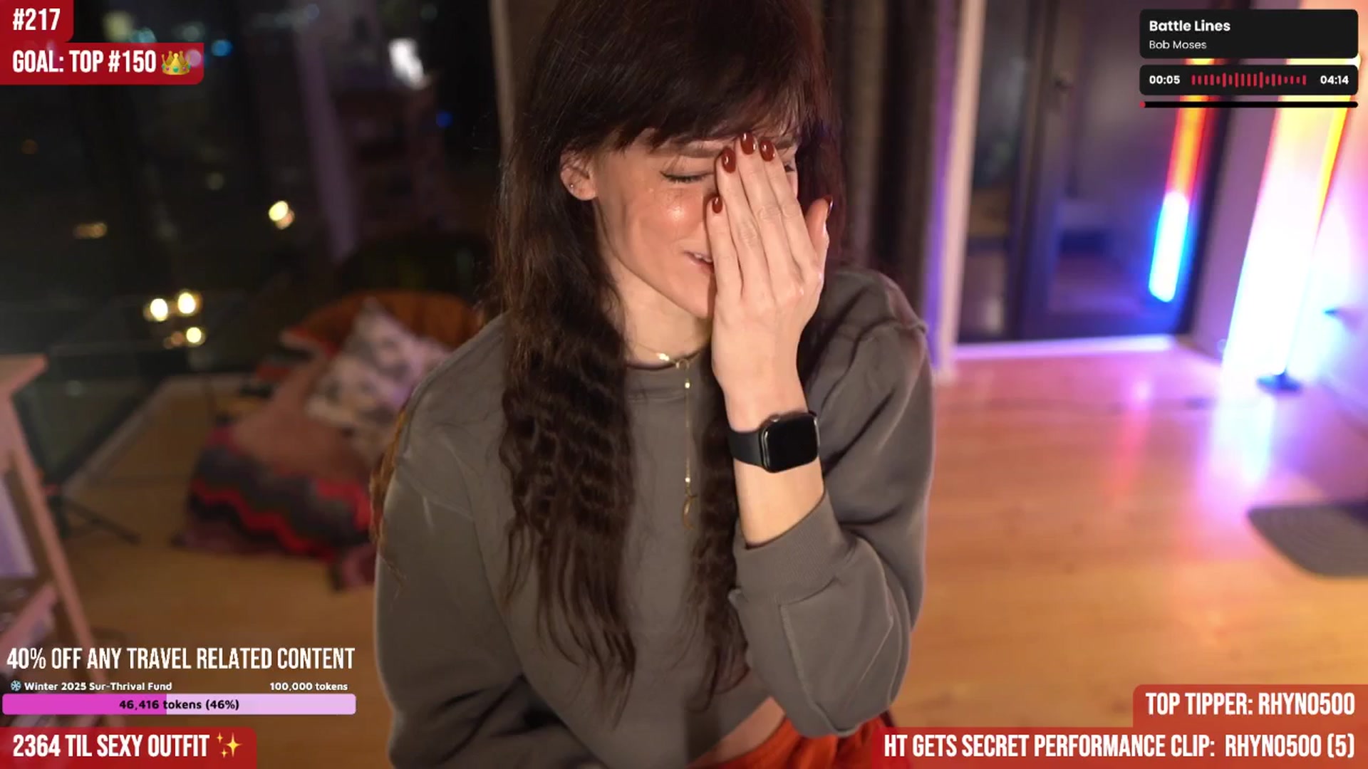 Gallery image thumbnail from Noma_Hill's myfreecams stream on, 11/07/2025, 24:17 image 8 of 20