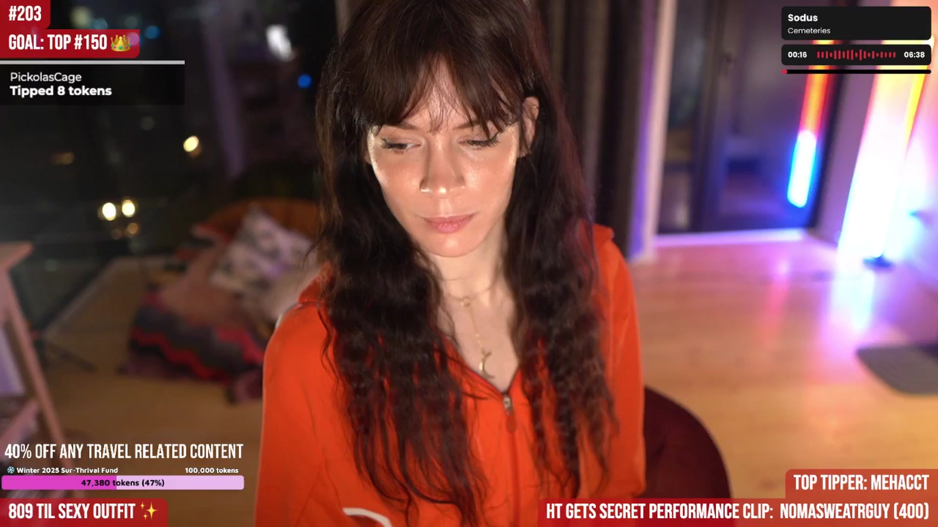 Gallery image thumbnail from Noma_Hill's myfreecams stream on, 11/07/2025, 04:21 image 2 of 20