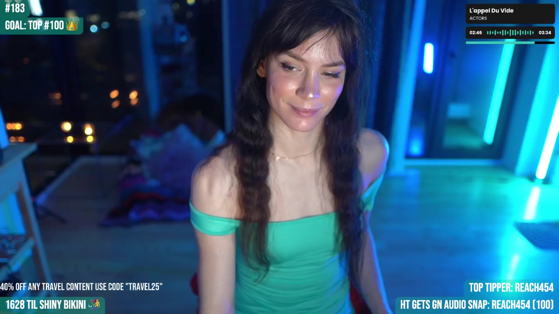 Gallery image thumbnail from Noma_Hill's myfreecams stream on, 11/09/2025, 01:57 image 3 of 20