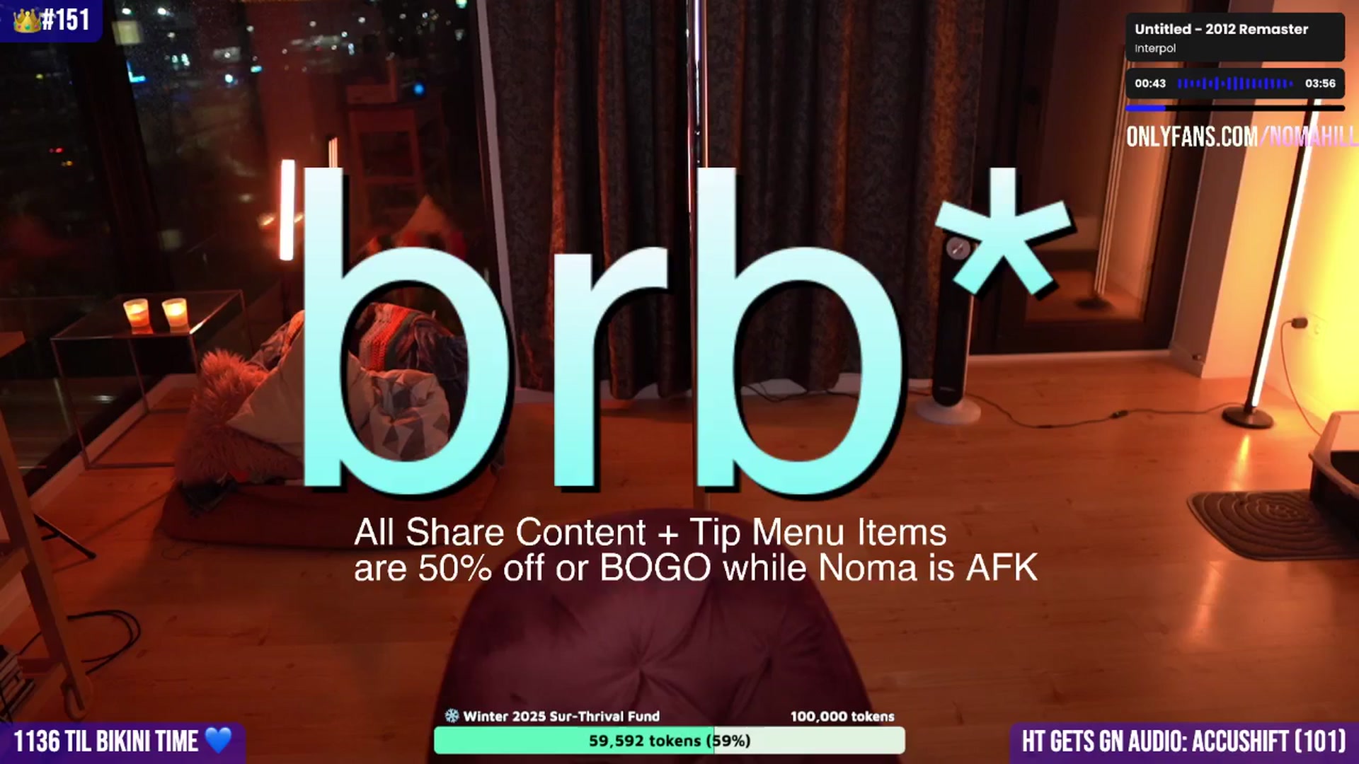 Gallery image thumbnail from Noma_Hill's myfreecams stream on, 11/13/2025, 02:59 image 5 of 20