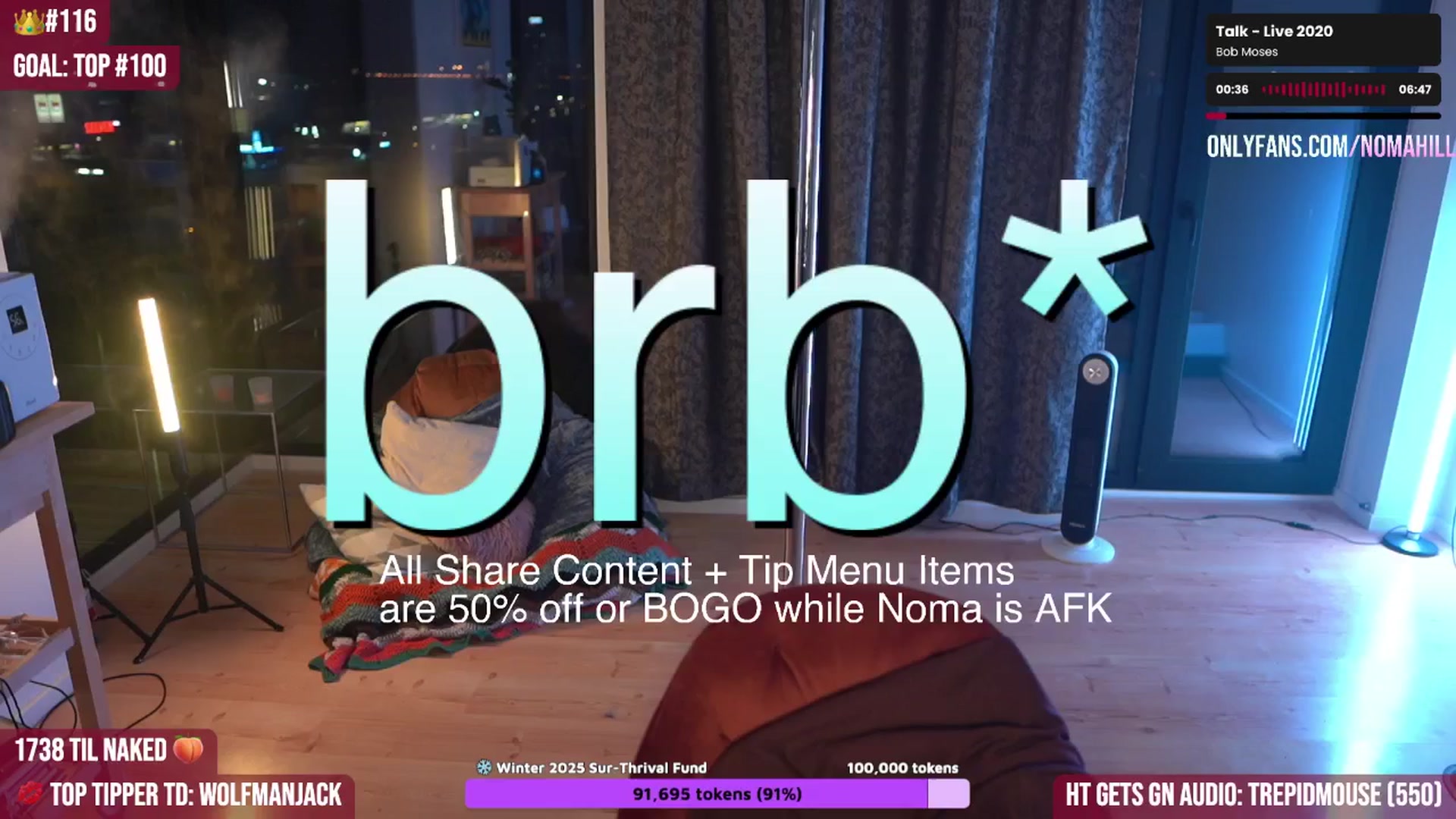 Gallery image thumbnail from Noma_Hill's myfreecams stream on, 11/21/2025, 03:27 image 7 of 20