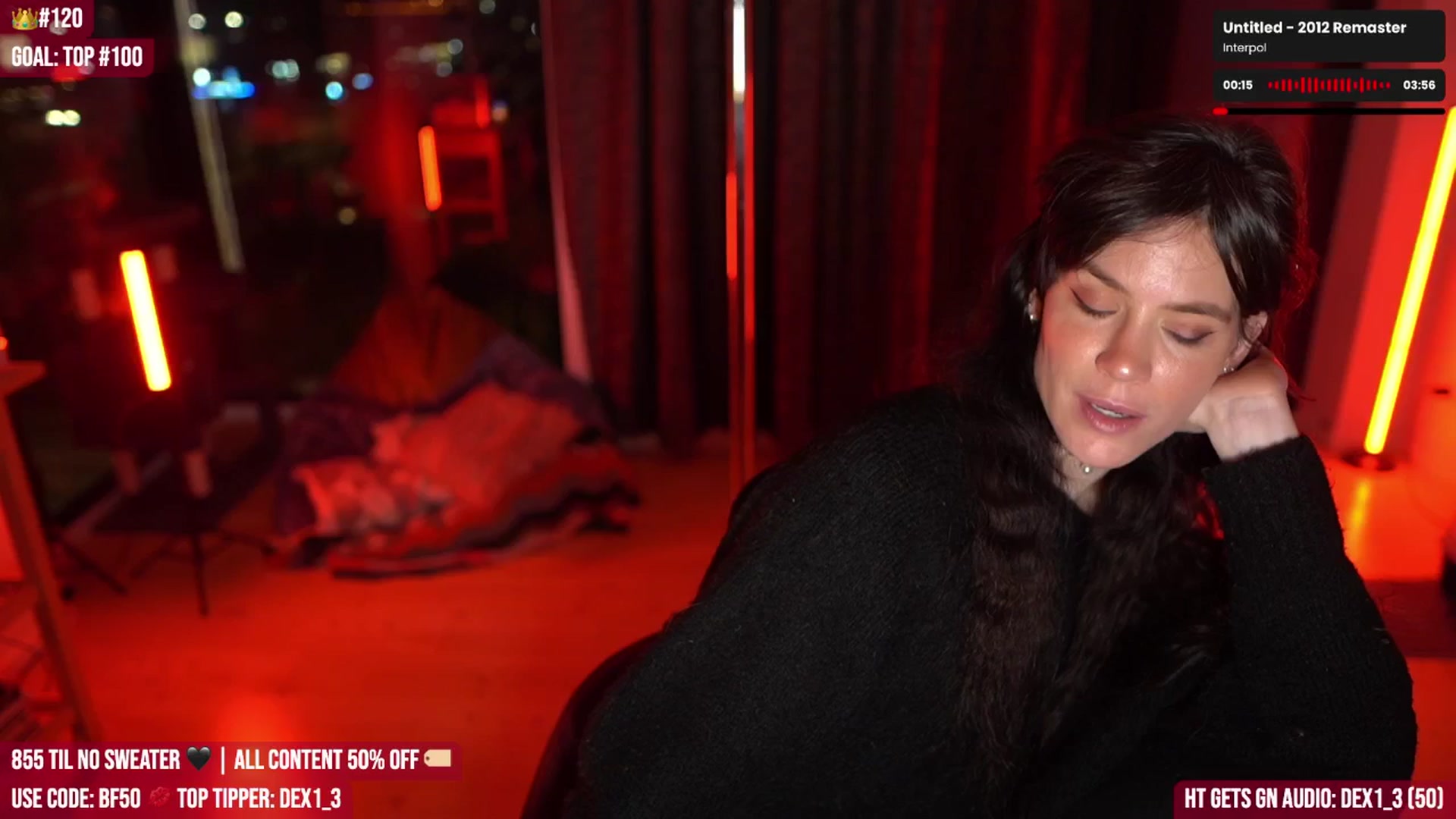 Gallery image thumbnail from Noma_Hill's myfreecams stream on, 11/21/2025, 23:31 image 15 of 20