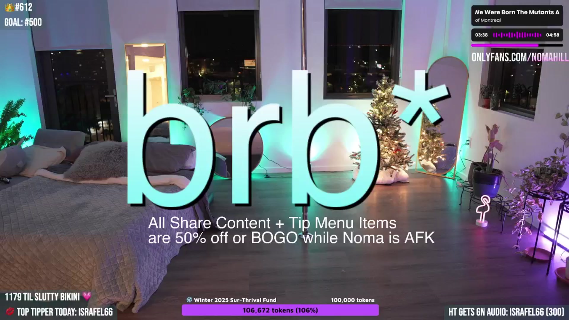 Gallery image thumbnail from Noma_Hill's myfreecams stream on, 12/09/2025, 02:58 image 7 of 20