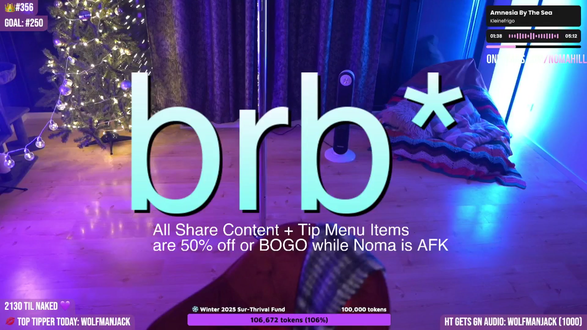 Gallery image thumbnail from Noma_Hill's myfreecams stream on, 12/14/2025, 23:49 image 15 of 20