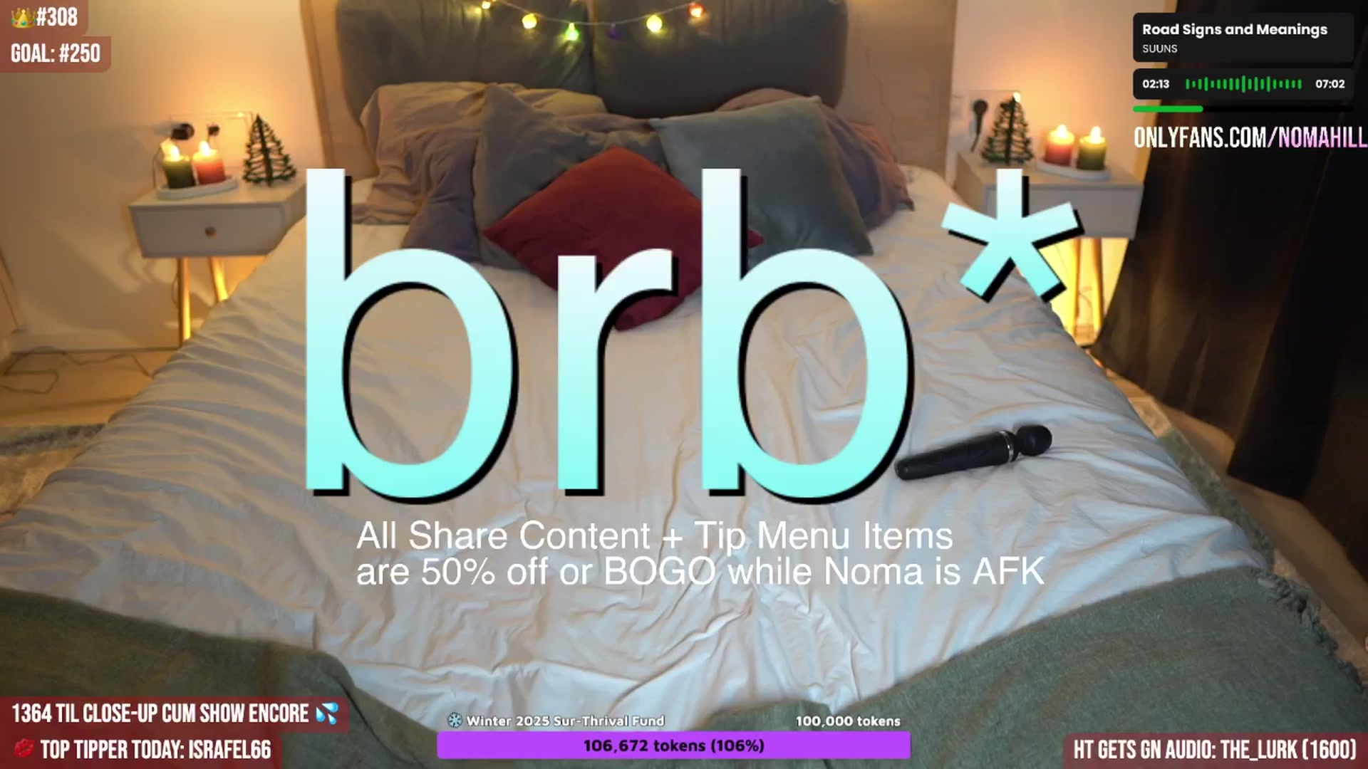 Gallery image thumbnail from Noma_Hill's myfreecams stream on, 12/16/2025, 02:19 image 16 of 20