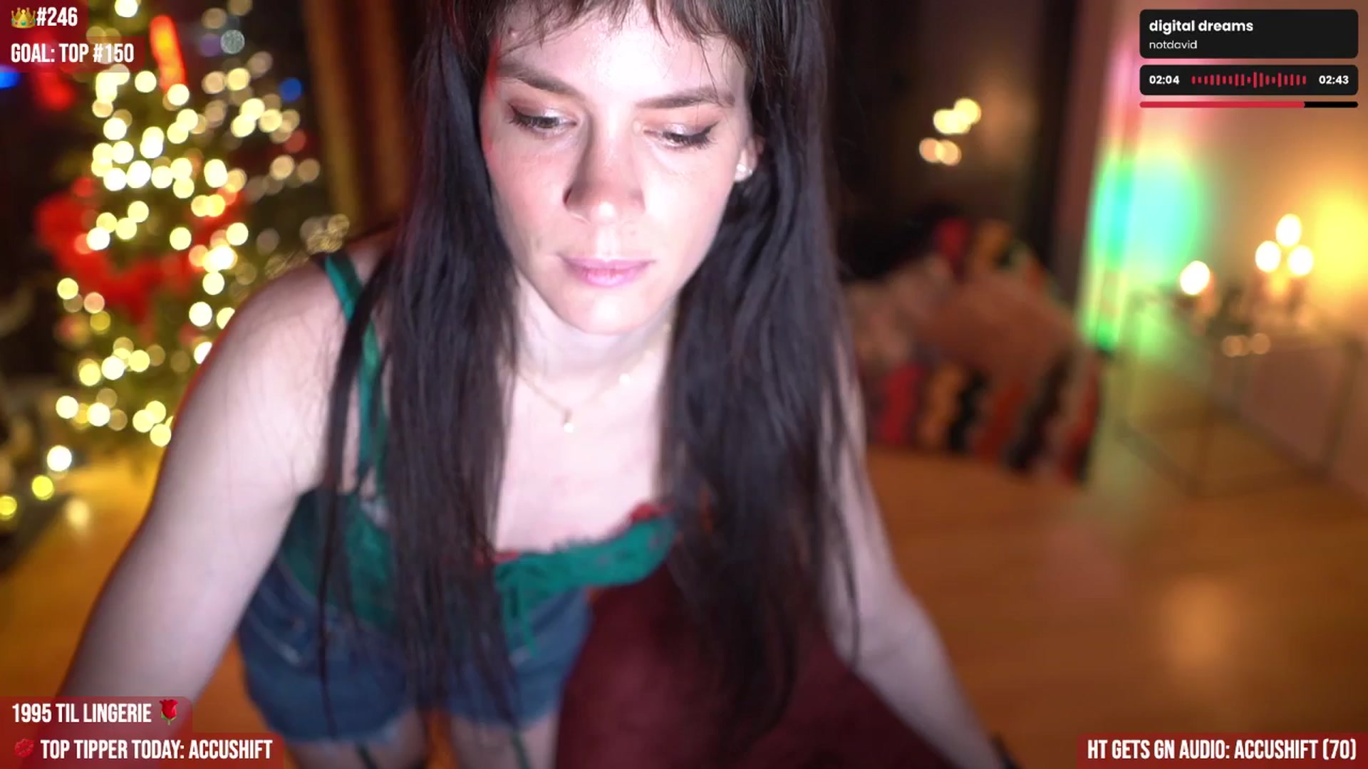 Gallery image thumbnail from Noma_Hill's myfreecams stream on, 12/17/2025, 24:01 image 1 of 20