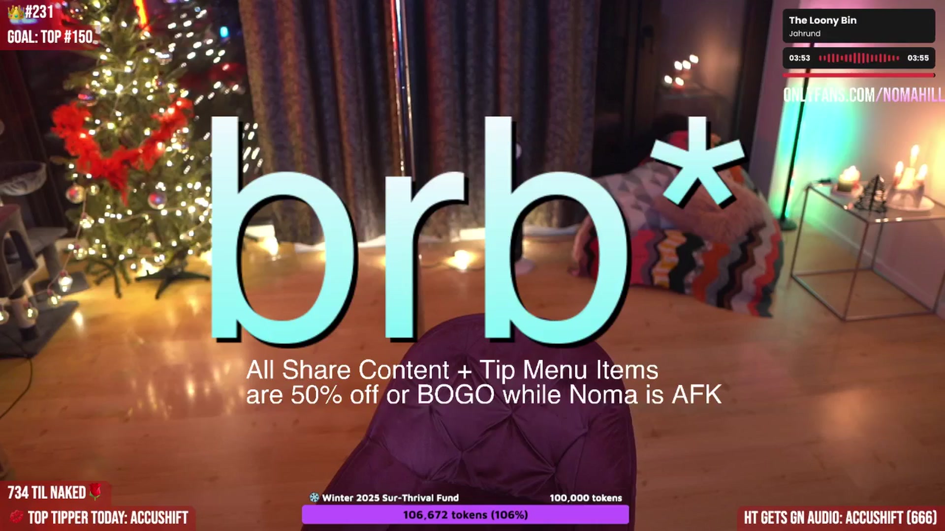 Gallery image thumbnail from Noma_Hill's myfreecams stream on, 12/17/2025, 02:46 image 14 of 20