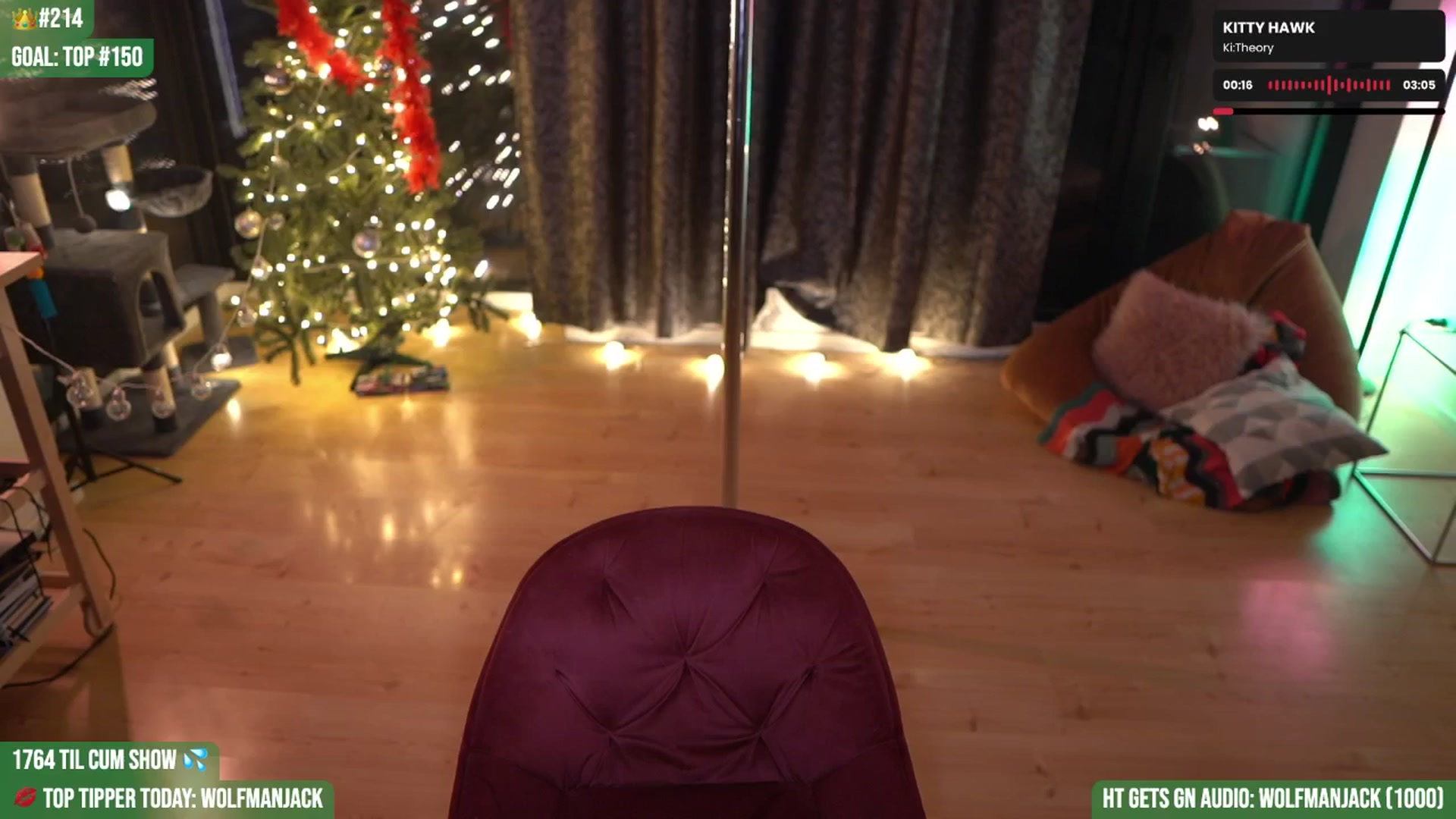 Gallery image thumbnail from Noma_Hill's myfreecams stream on, 12/20/2025, 01:37 image 14 of 20