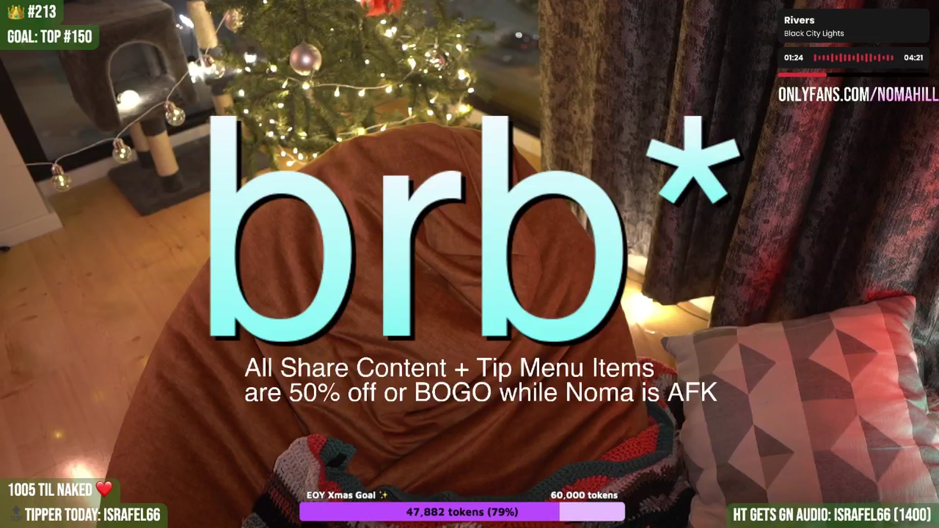 Gallery image thumbnail from Noma_Hill's myfreecams stream on, 12/21/2025, 22:09 image 16 of 20