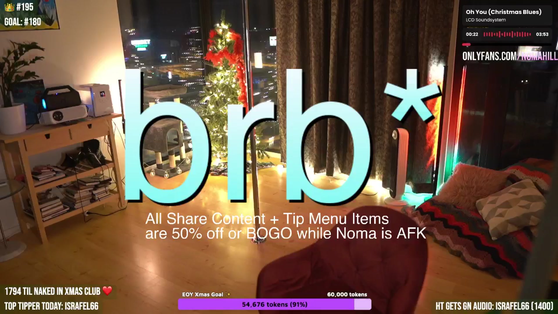 Gallery image thumbnail from Noma_Hill's myfreecams stream on, 12/23/2025, 02:02 image 9 of 20