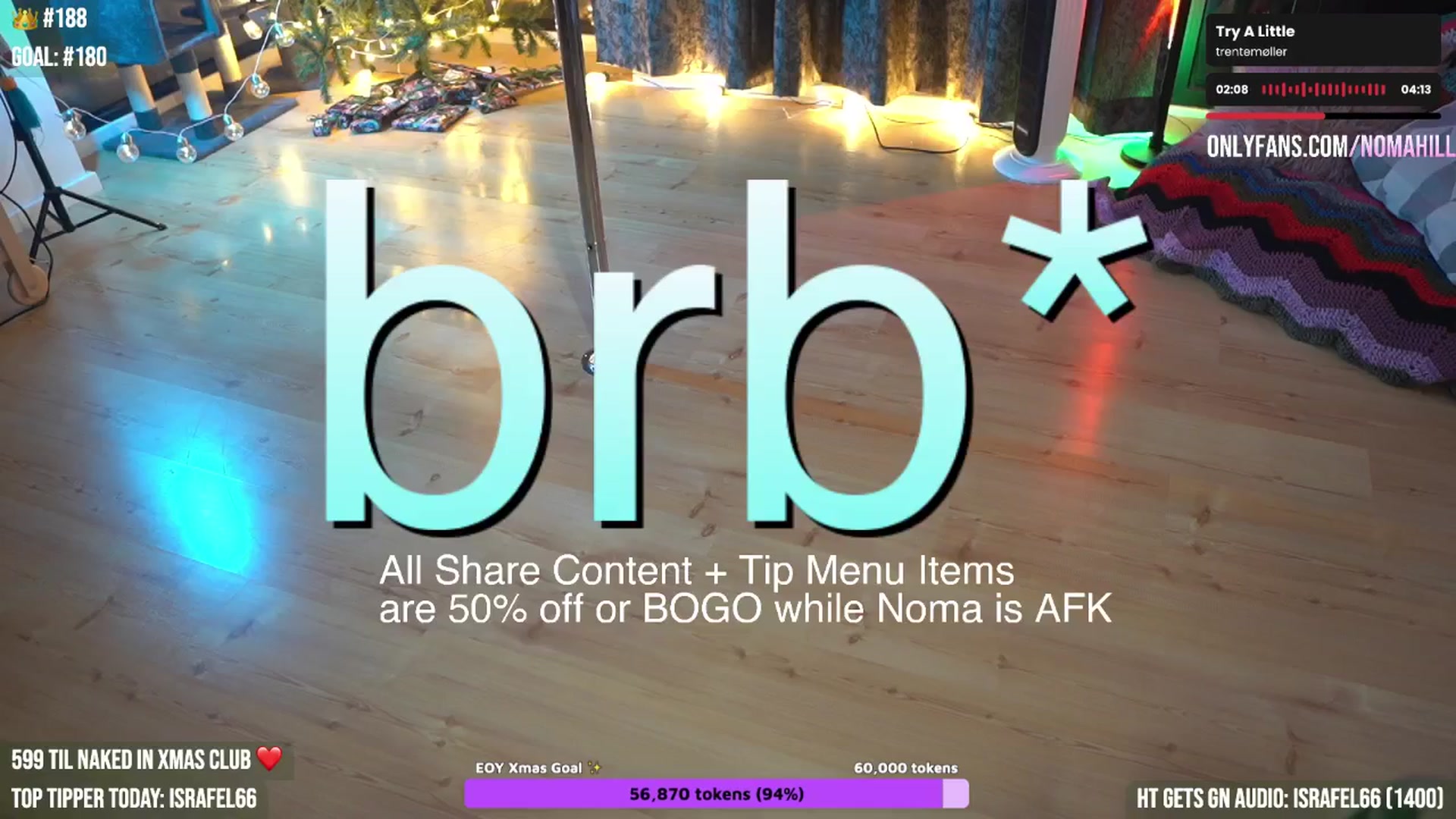 Gallery image thumbnail from Noma_Hill's myfreecams stream on, 12/23/2025, 02:02 image 17 of 20